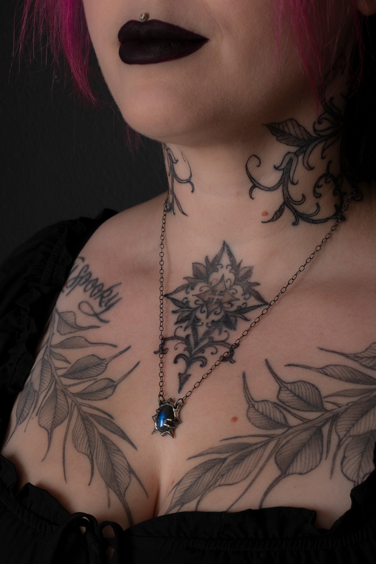 Still Life Necklace II // Multiple Stone Options