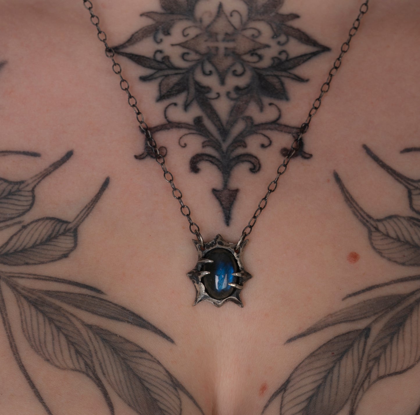 Still Life Necklace II // Multiple Stone Options