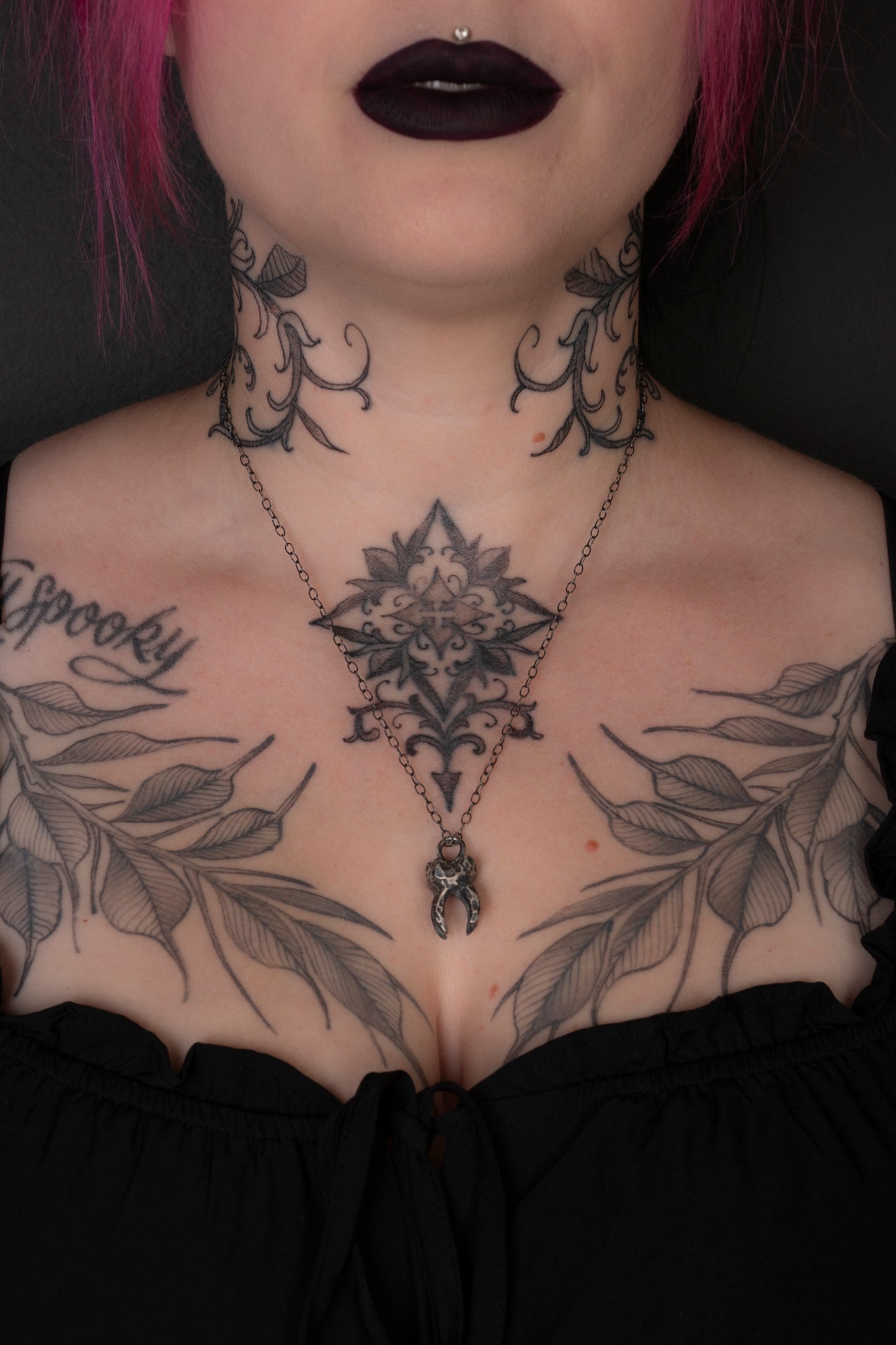 Sapience Necklace // Sterling Silver