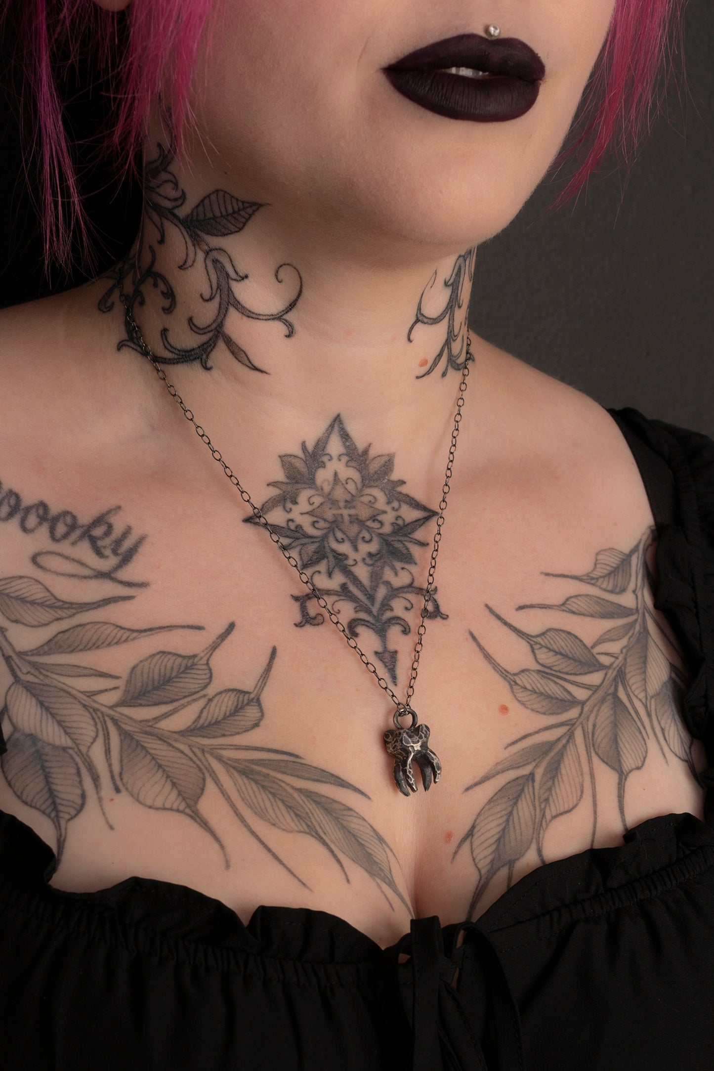 Sapience Necklace // Sterling Silver