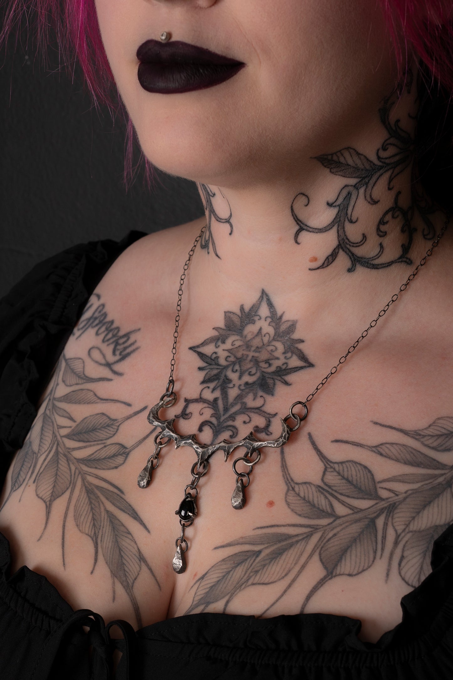Luster Necklace // Multiple Stone Options