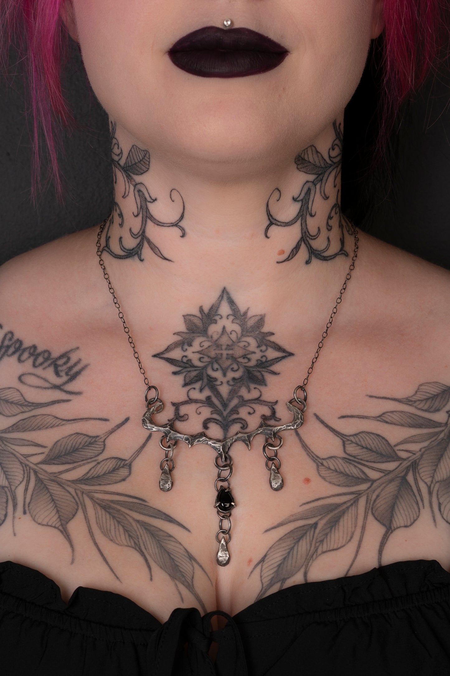 Luster Necklace // Multiple Stone Options