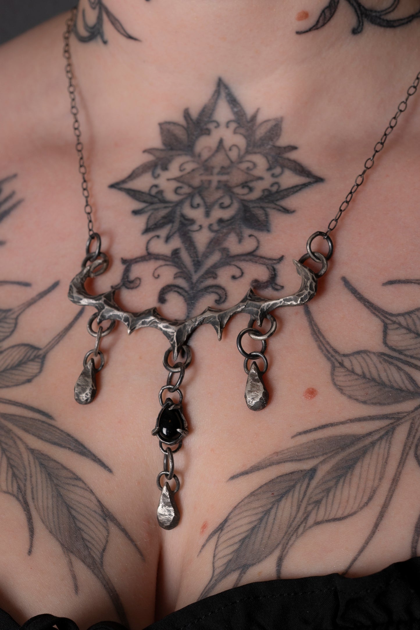 Luster Necklace // Multiple Stone Options