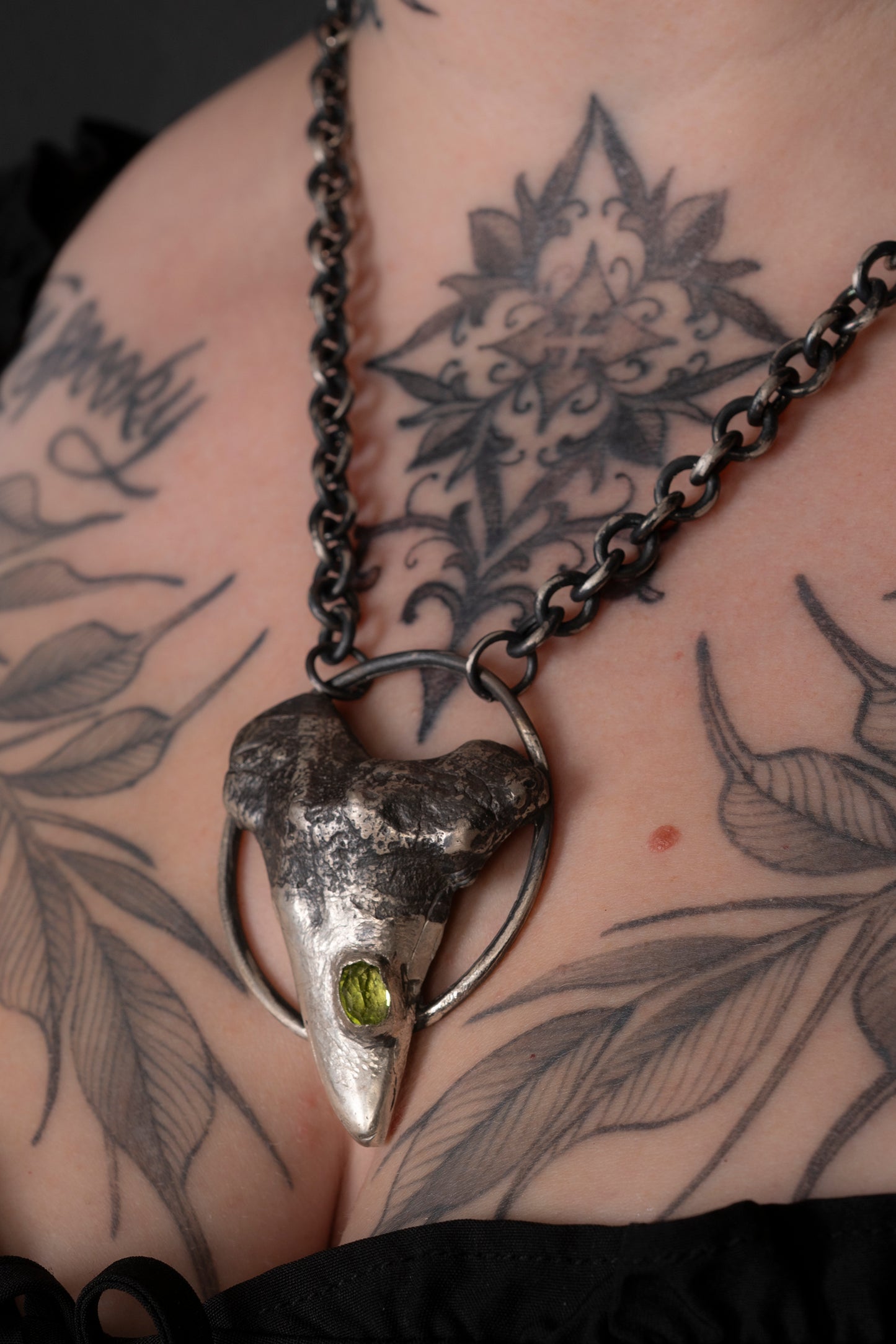 Dicer Necklace // Multiple Stone Options