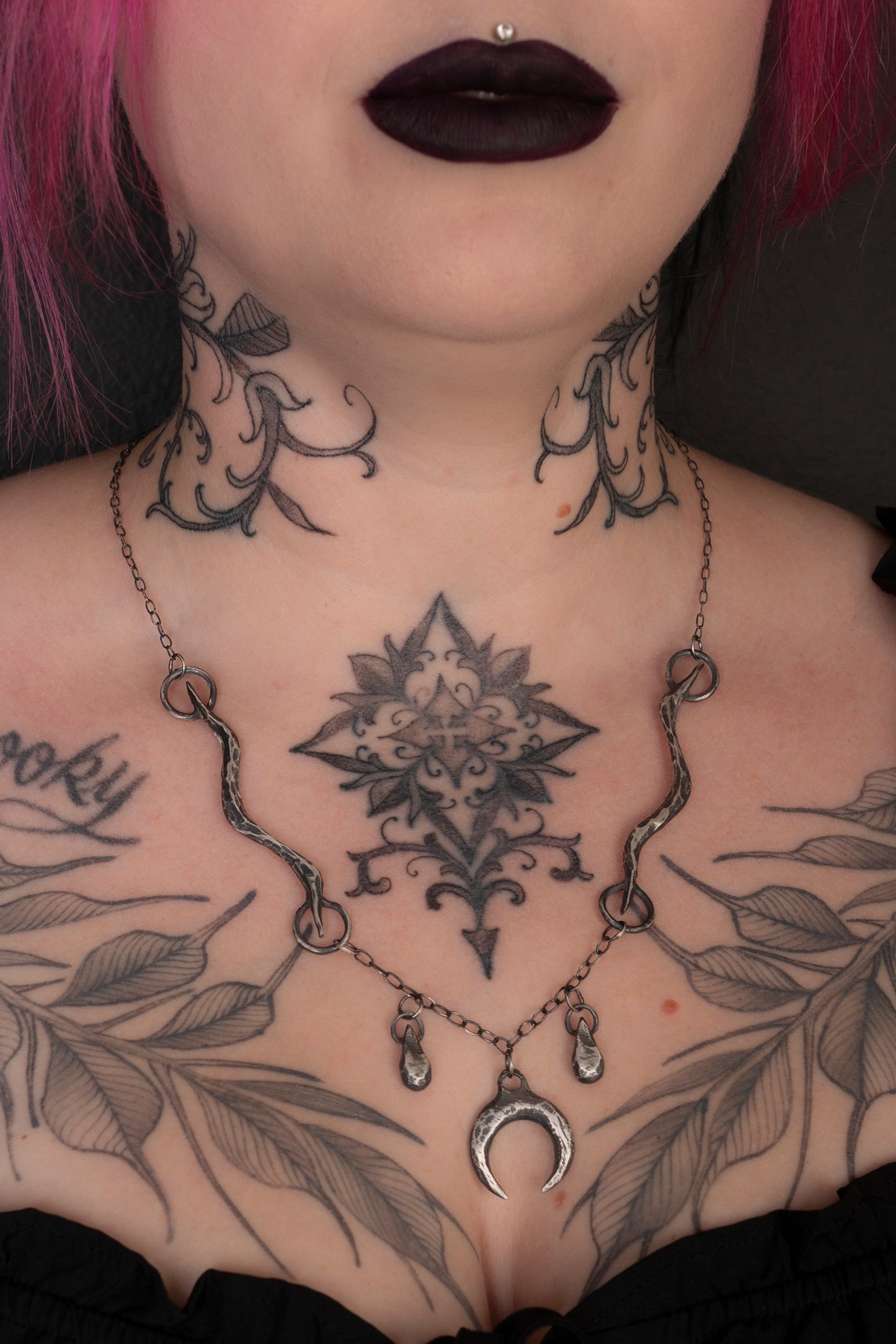 Cyanide Cathedral Necklace
