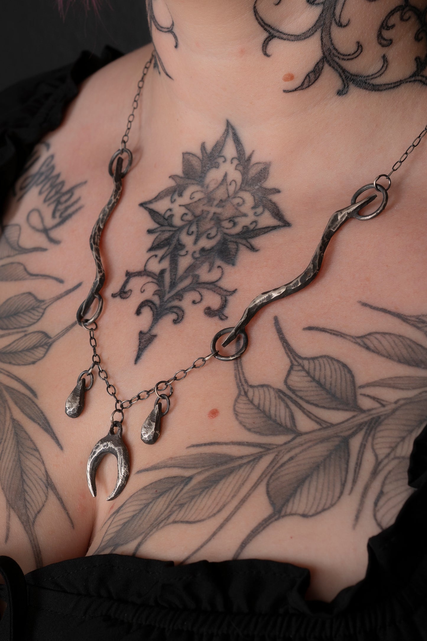 Cyanide Cathedral Necklace