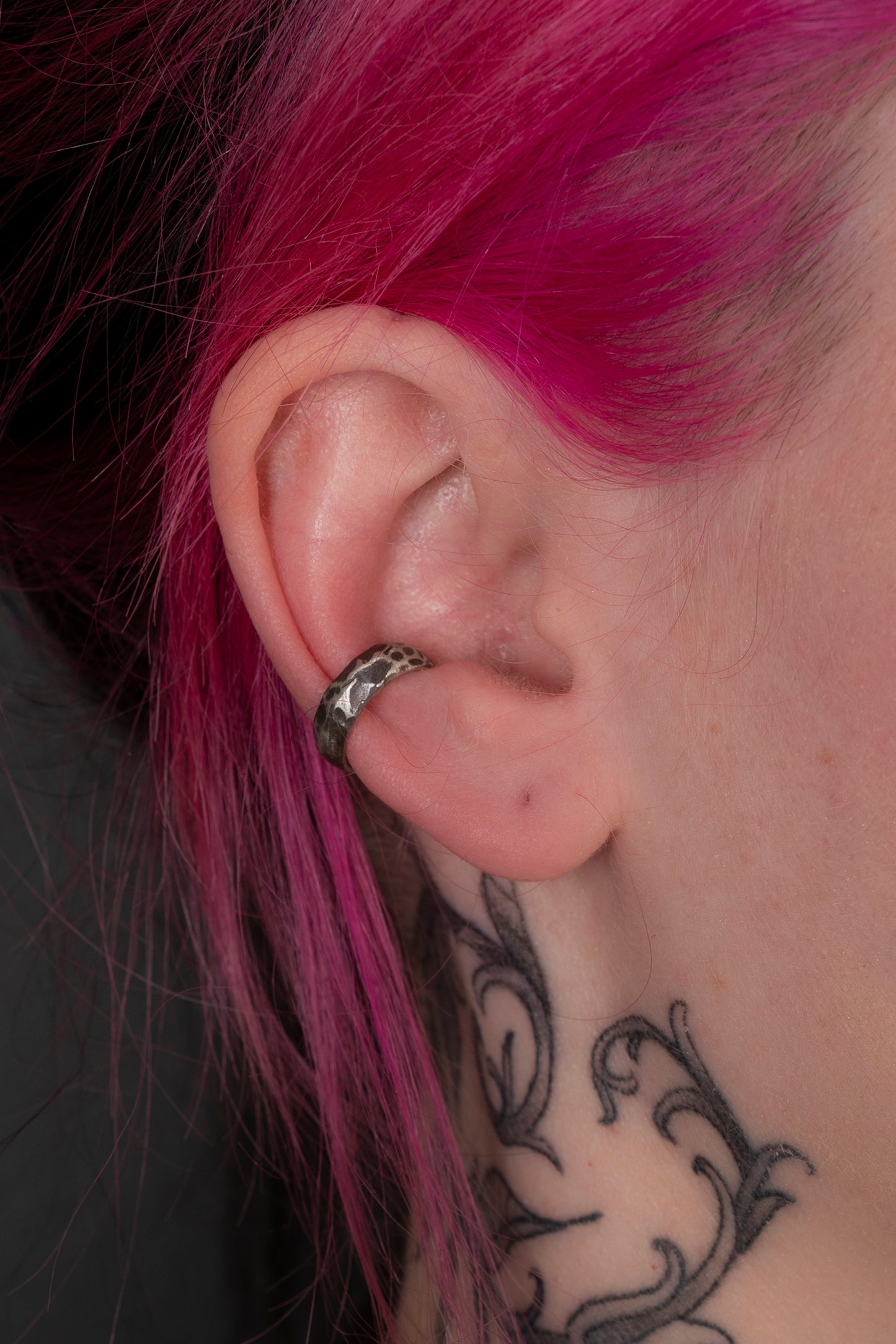Terreux Cuff // Sterling Silver