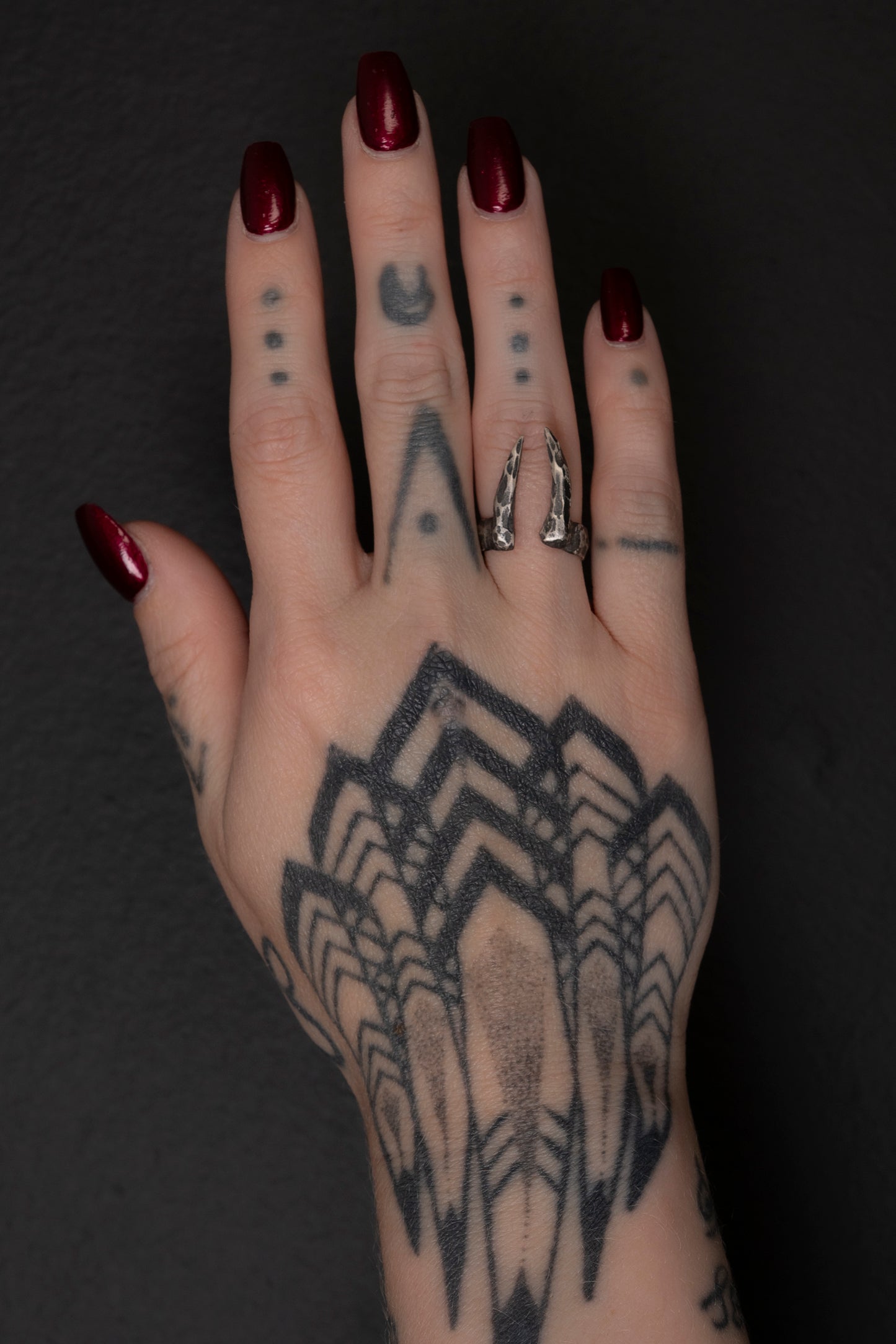 Bleak Ring // Sterling Silver