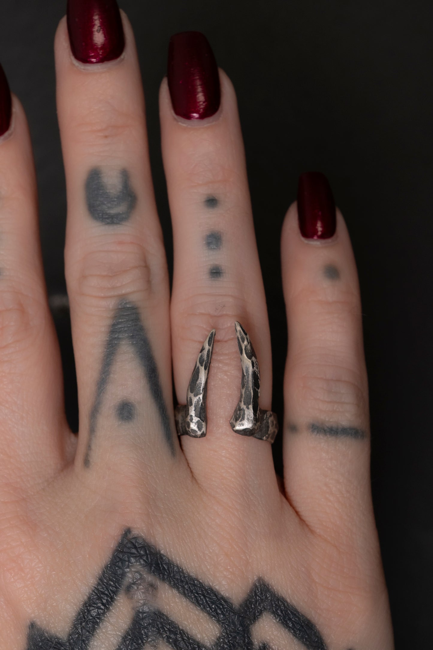Bleak Ring // Sterling Silver