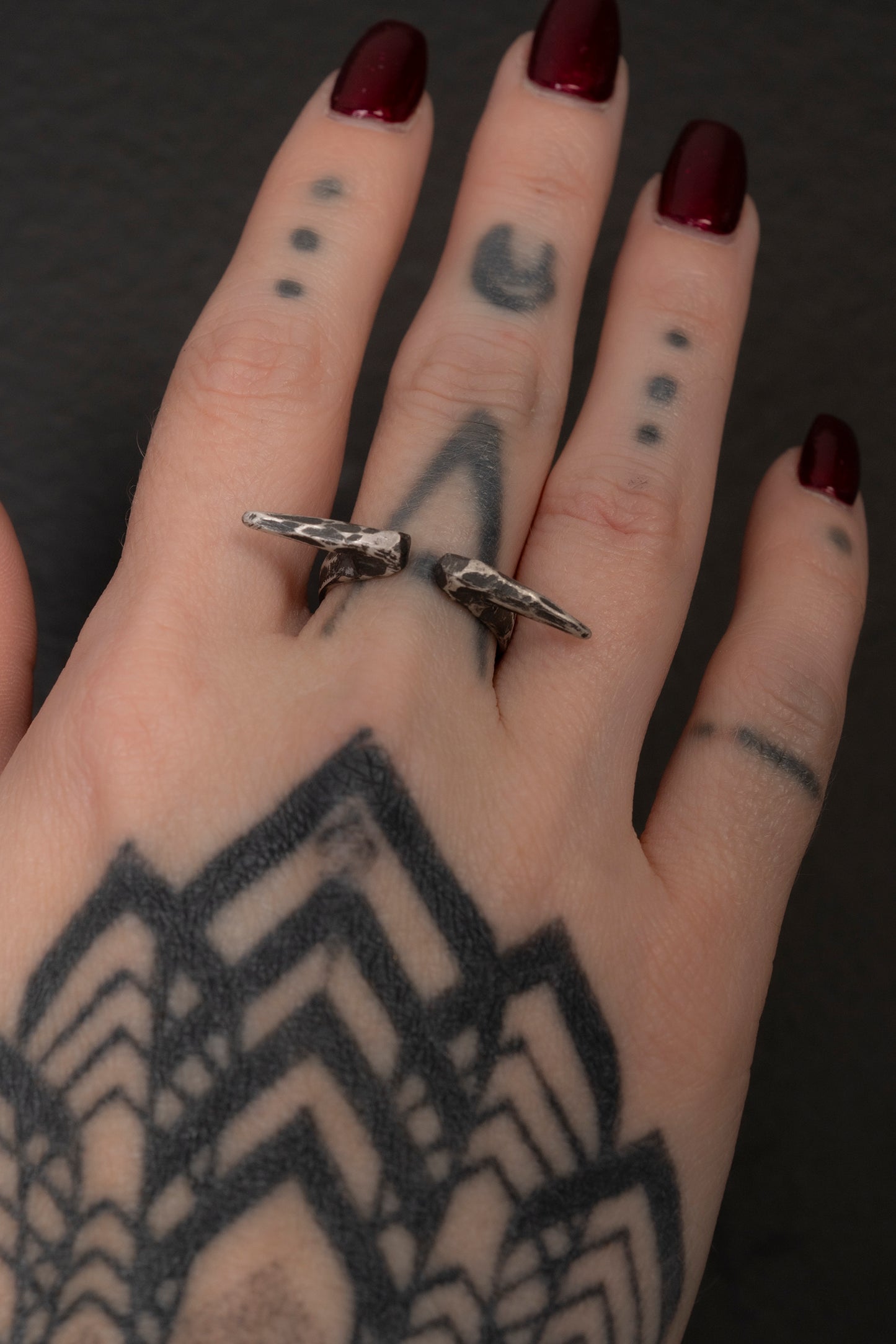 Seer Ring // Sterling Silver