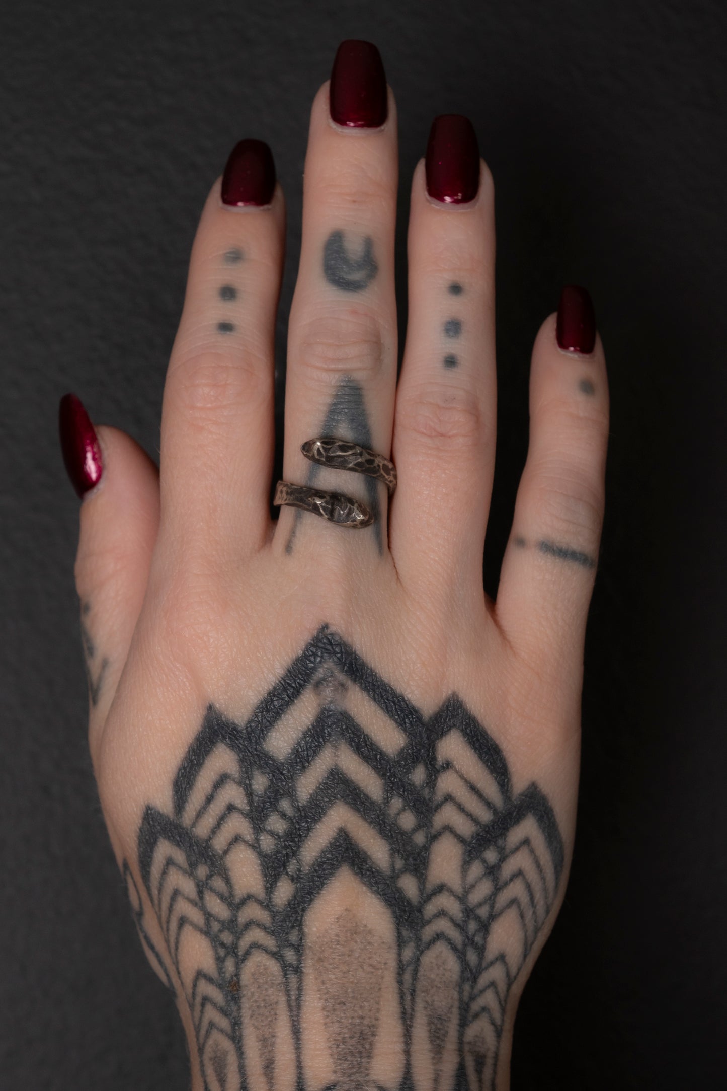 Monolith Ring // Sterling Silver