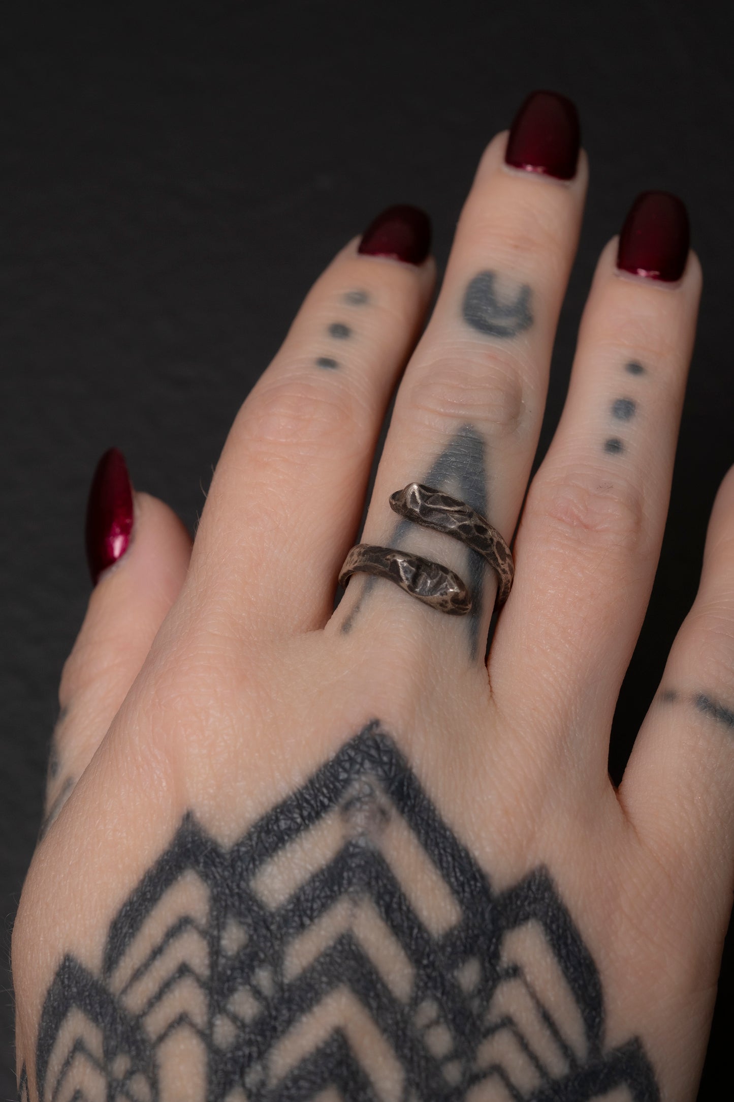 Monolith Ring // Sterling Silver