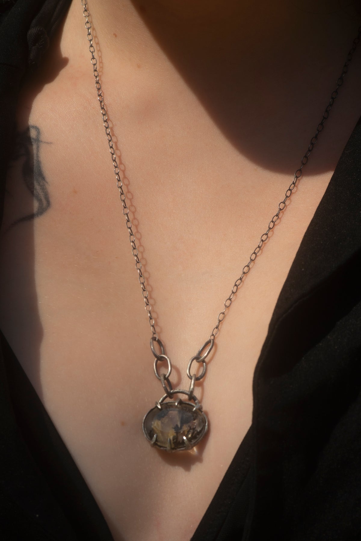 // Dendritic Quartz