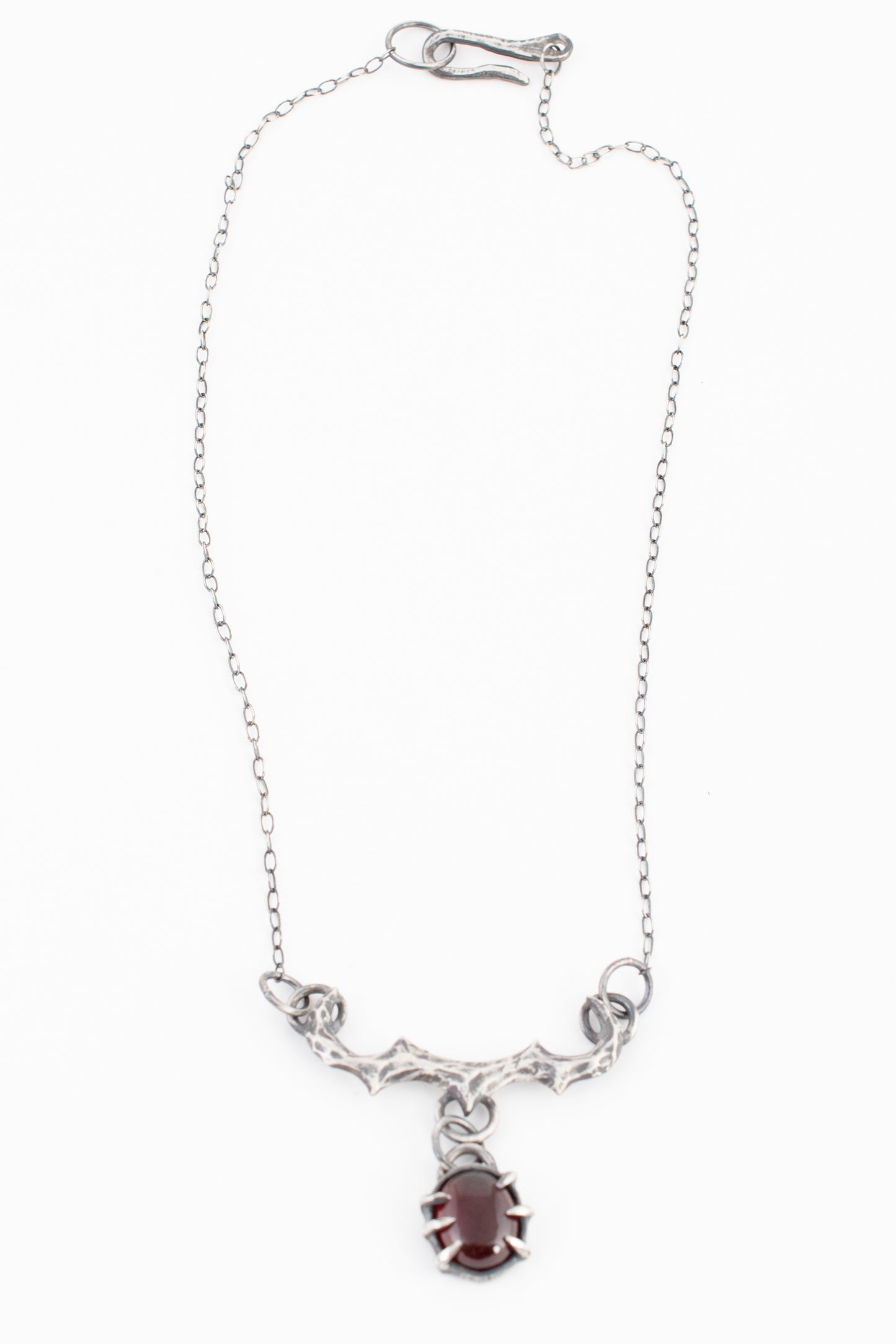 Restricted Necklace // Garnet