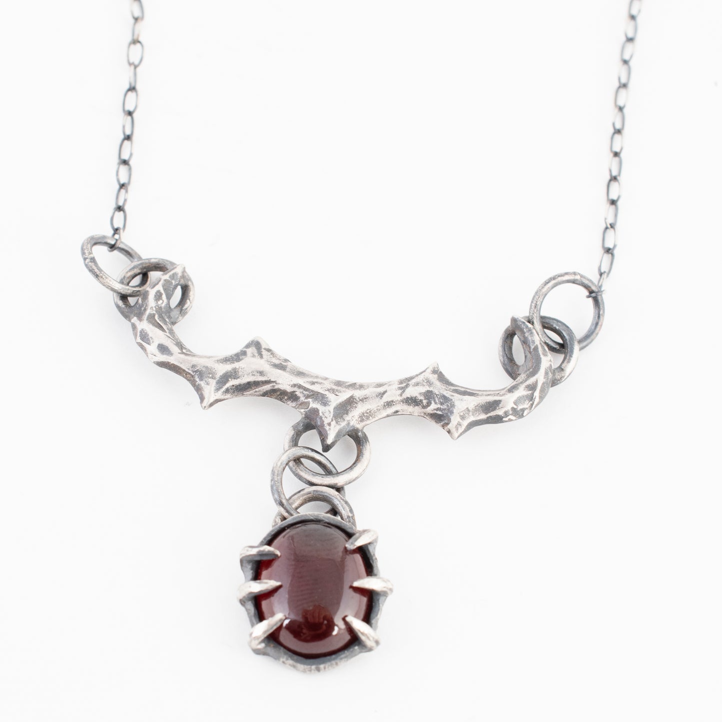 Restricted Necklace // Garnet