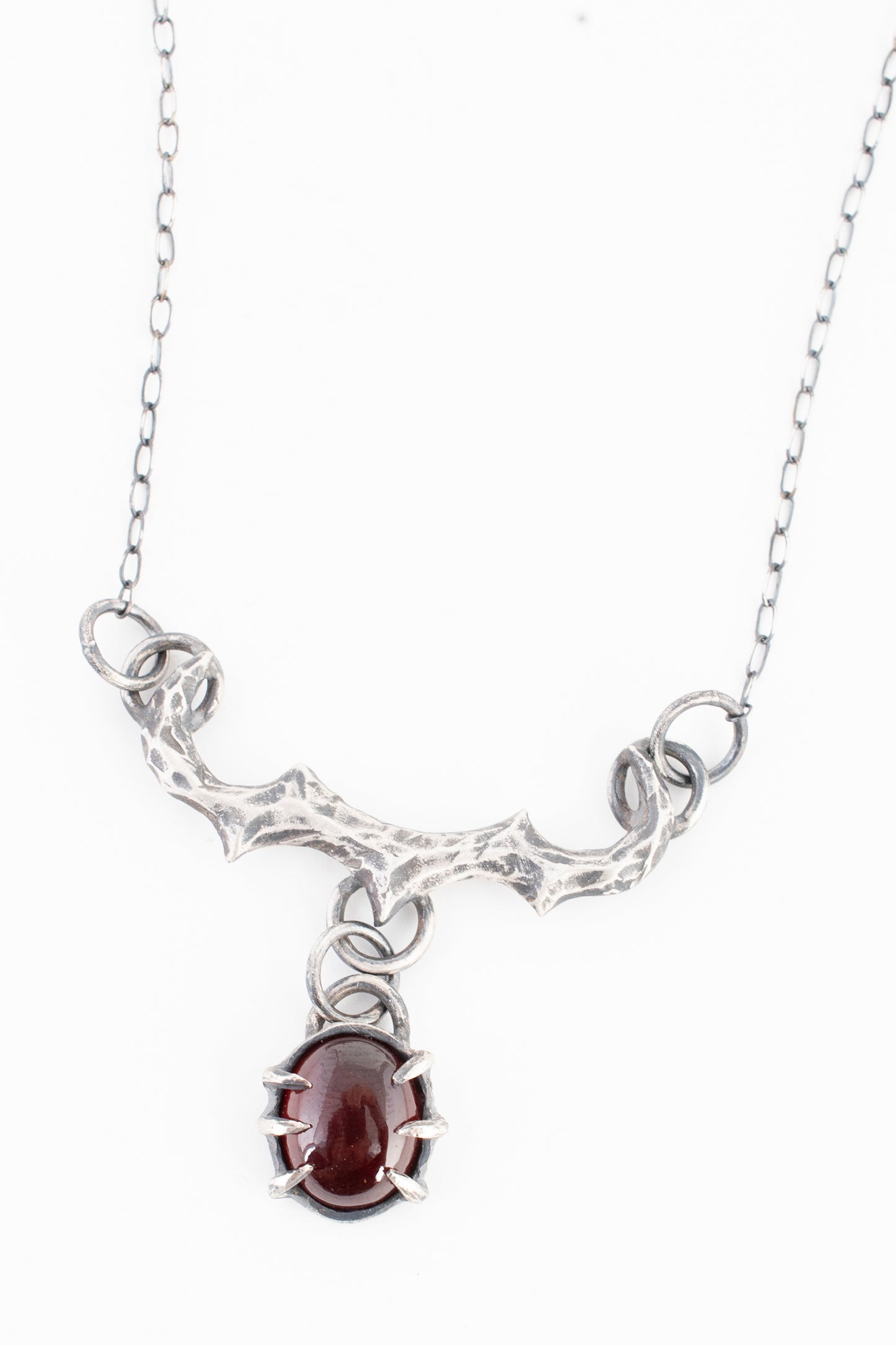 Restricted Necklace // Garnet