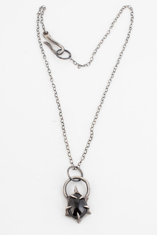 Still Life Necklace // Garnet