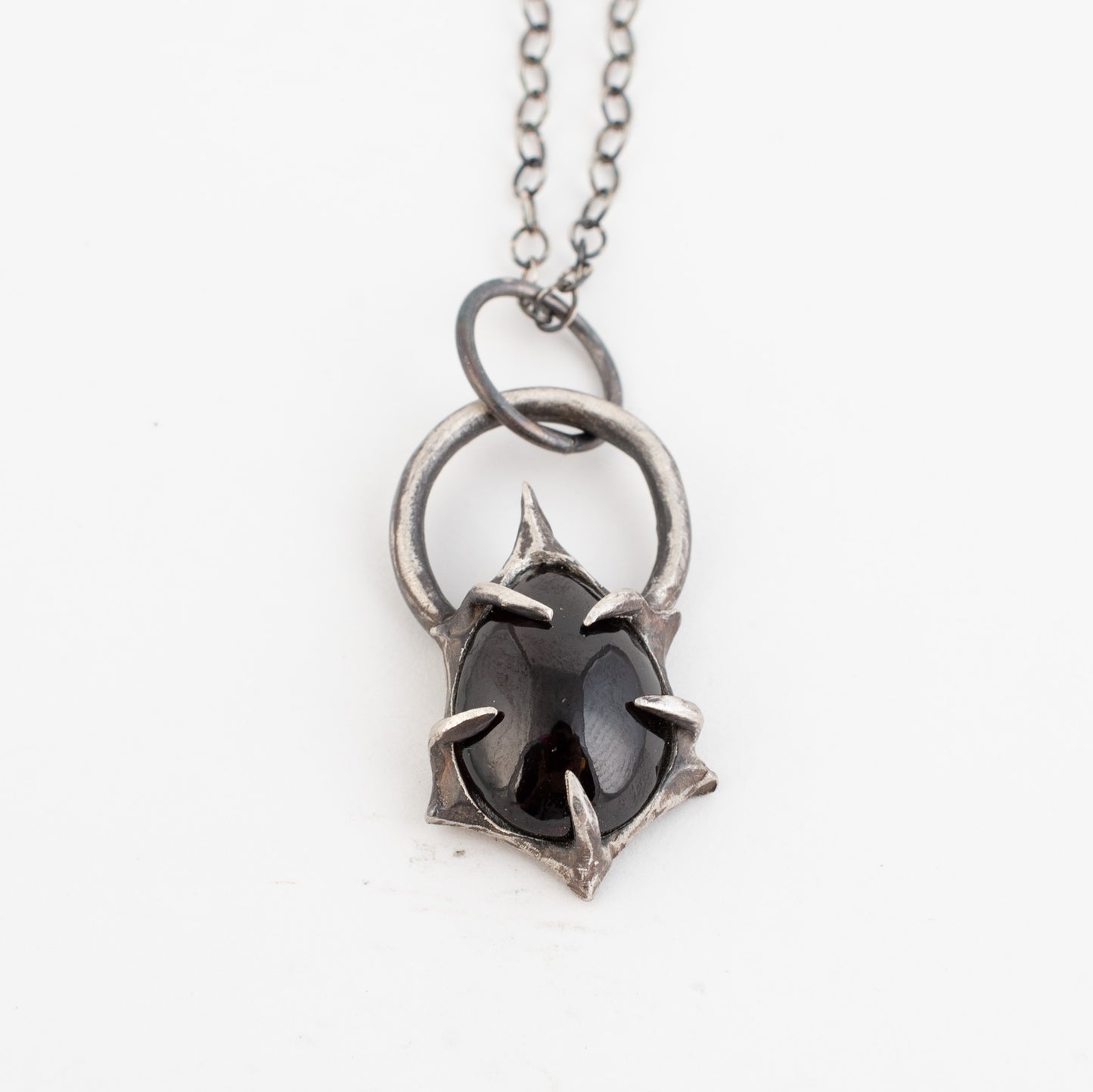 Still Life Necklace // Garnet