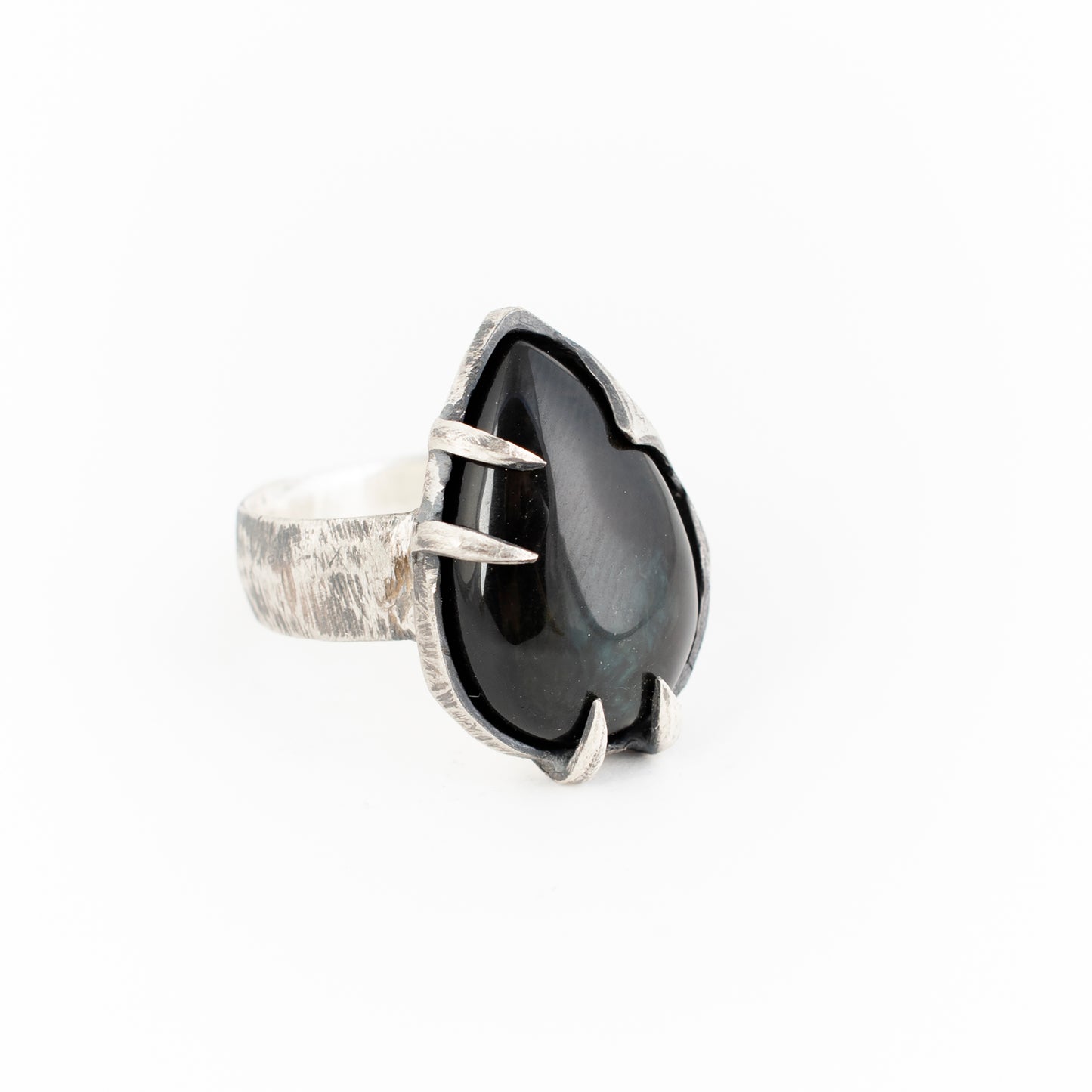 Please Ring // Rainbow Obsidian