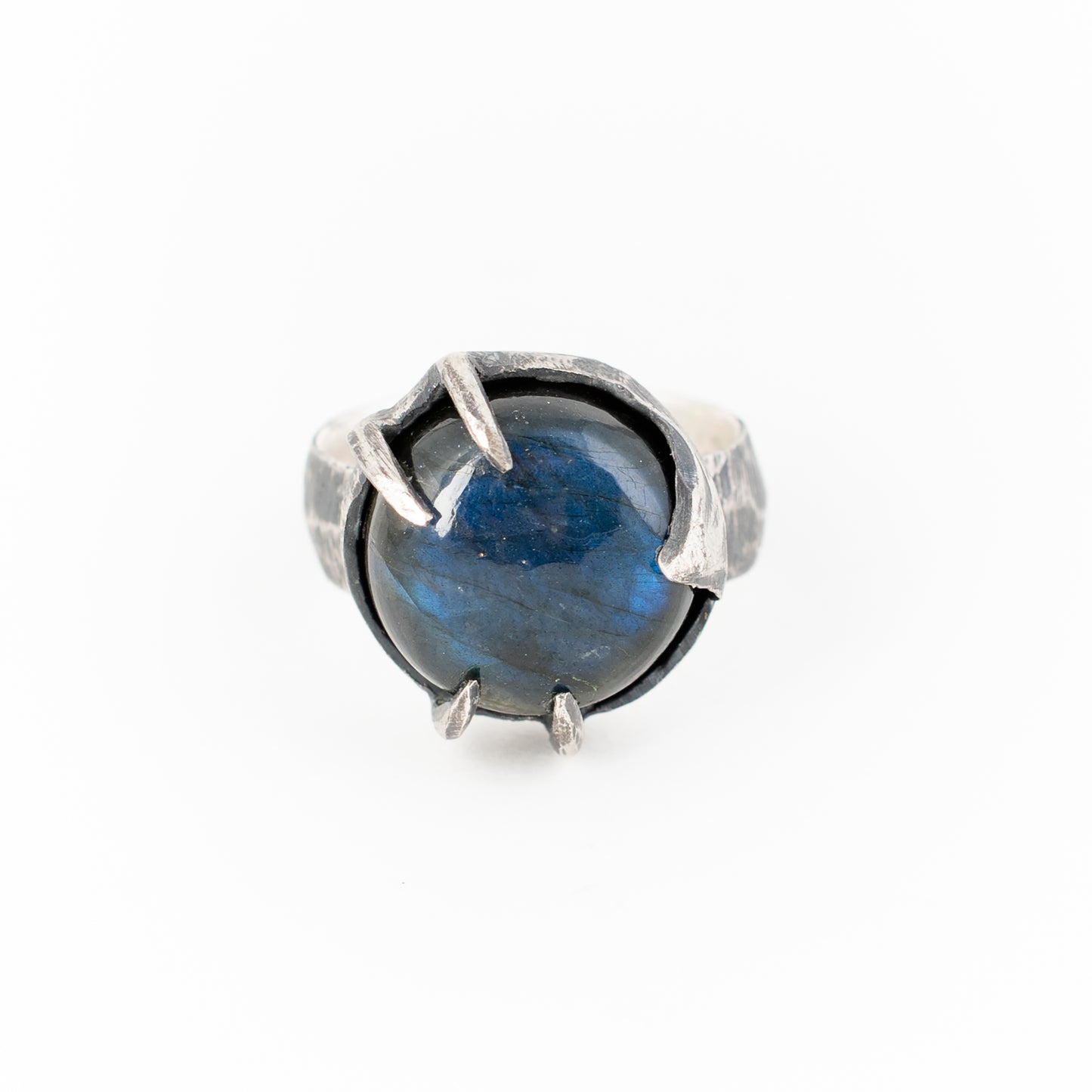 Mortality Ring // Labradorite