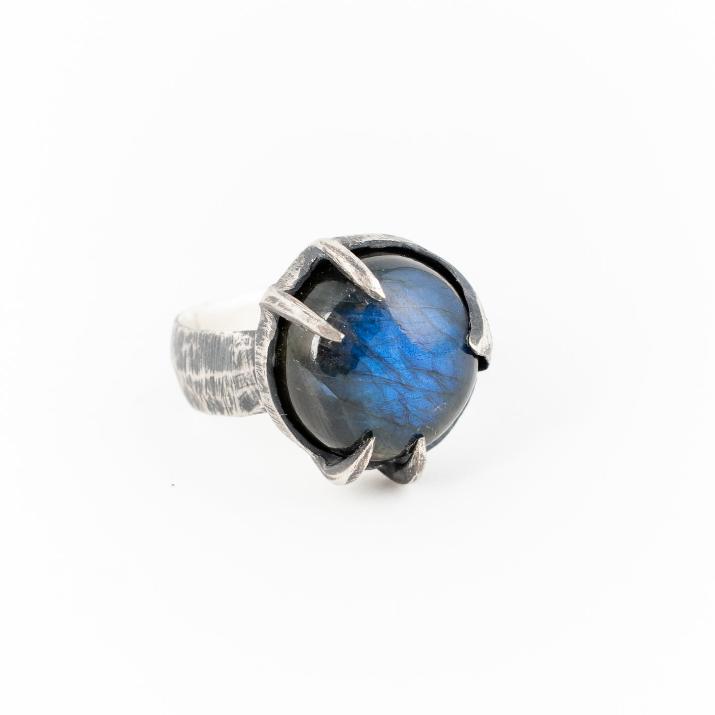 Mortality Ring // Labradorite