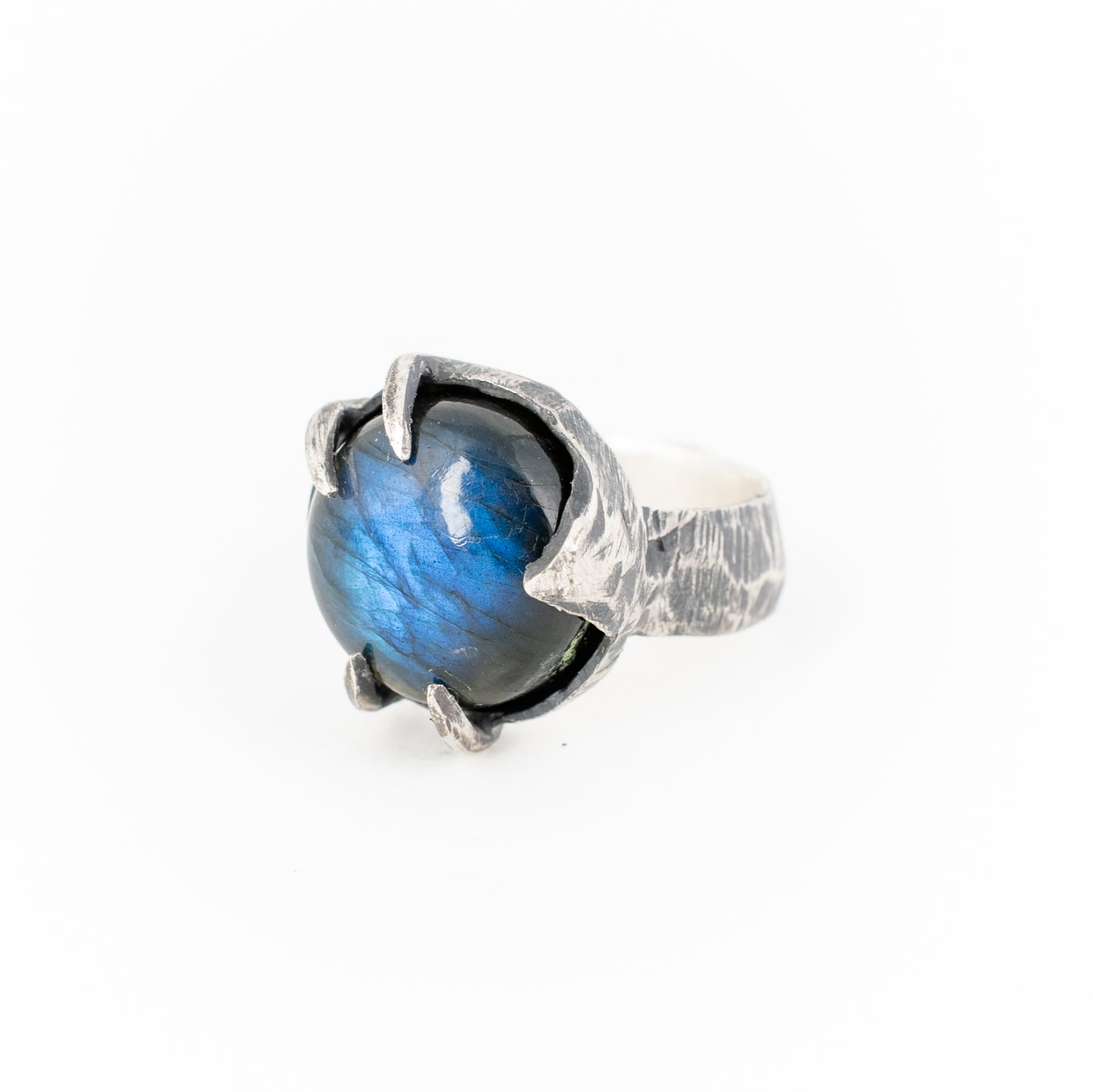 Mortality Ring // Labradorite