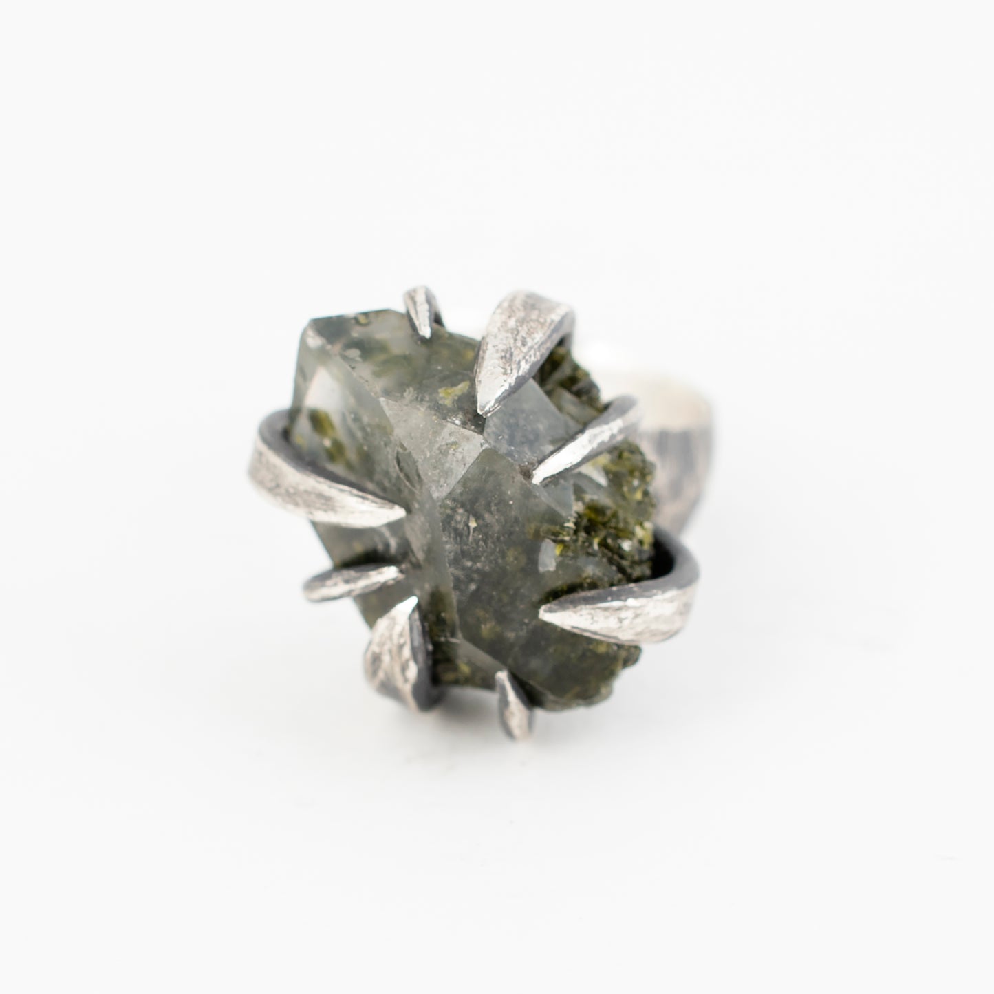 Overtake Ring // Epidote