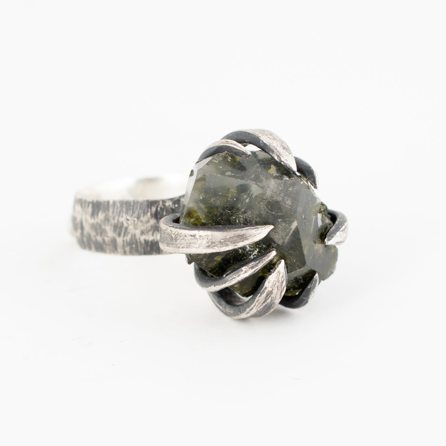 Overtake Ring // Epidote