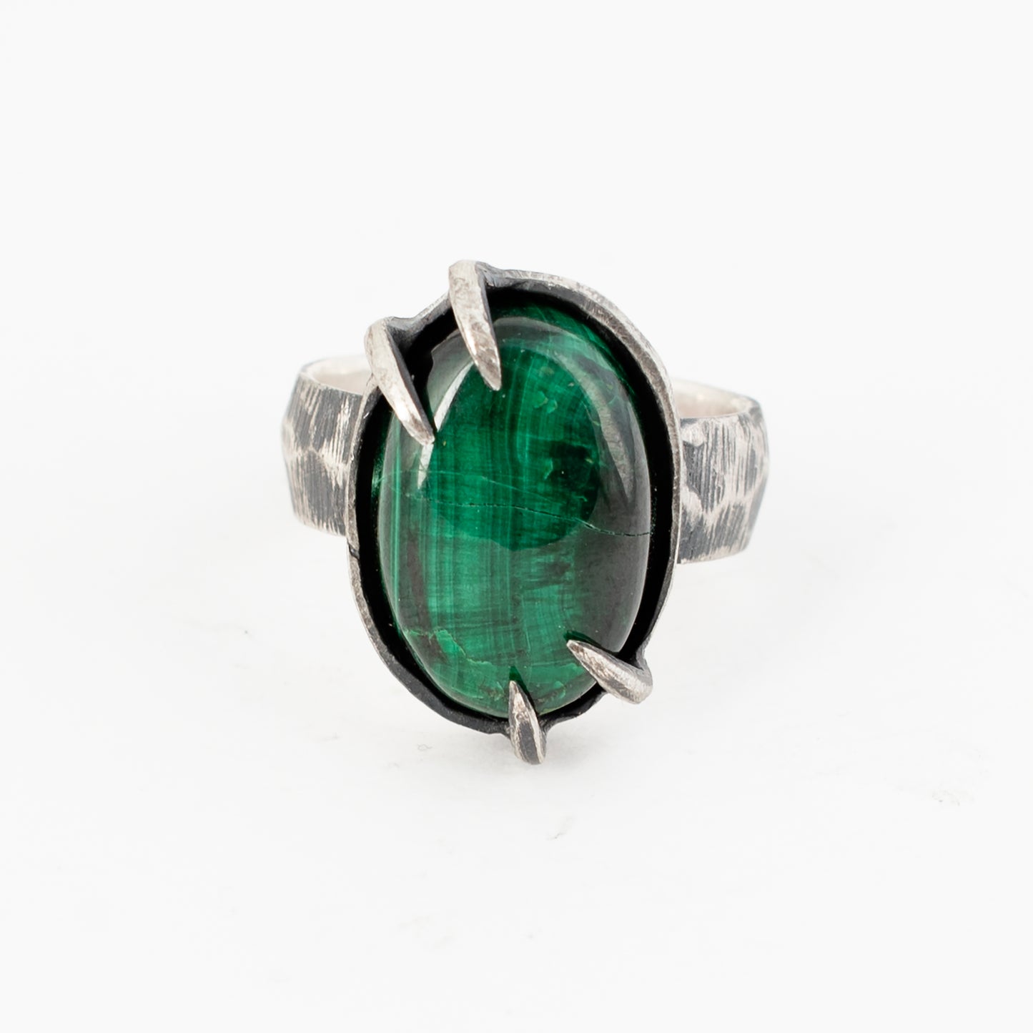 Going To Hell Ring // Malachite