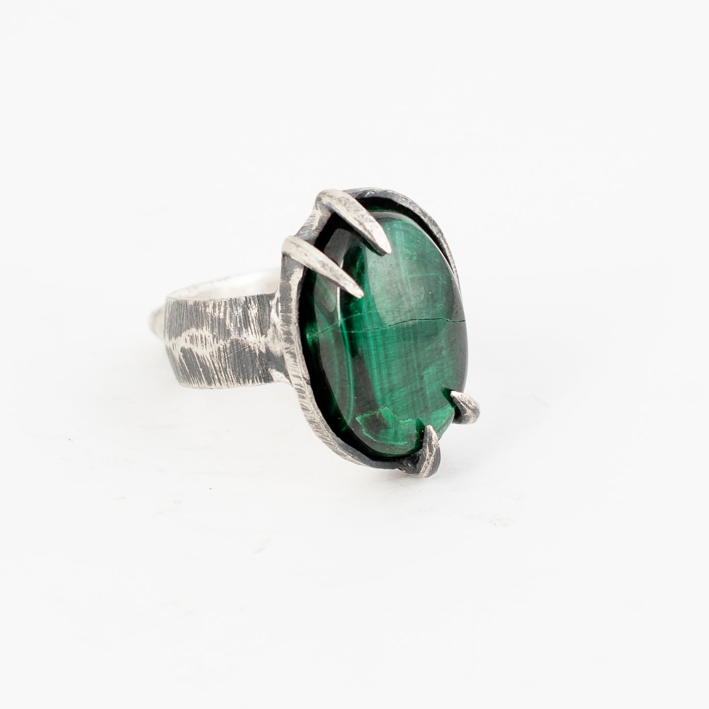 Going To Hell Ring // Malachite