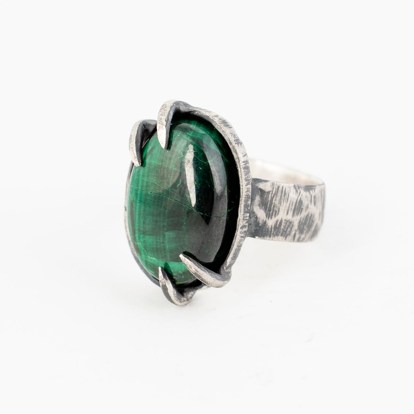 Going To Hell Ring // Malachite