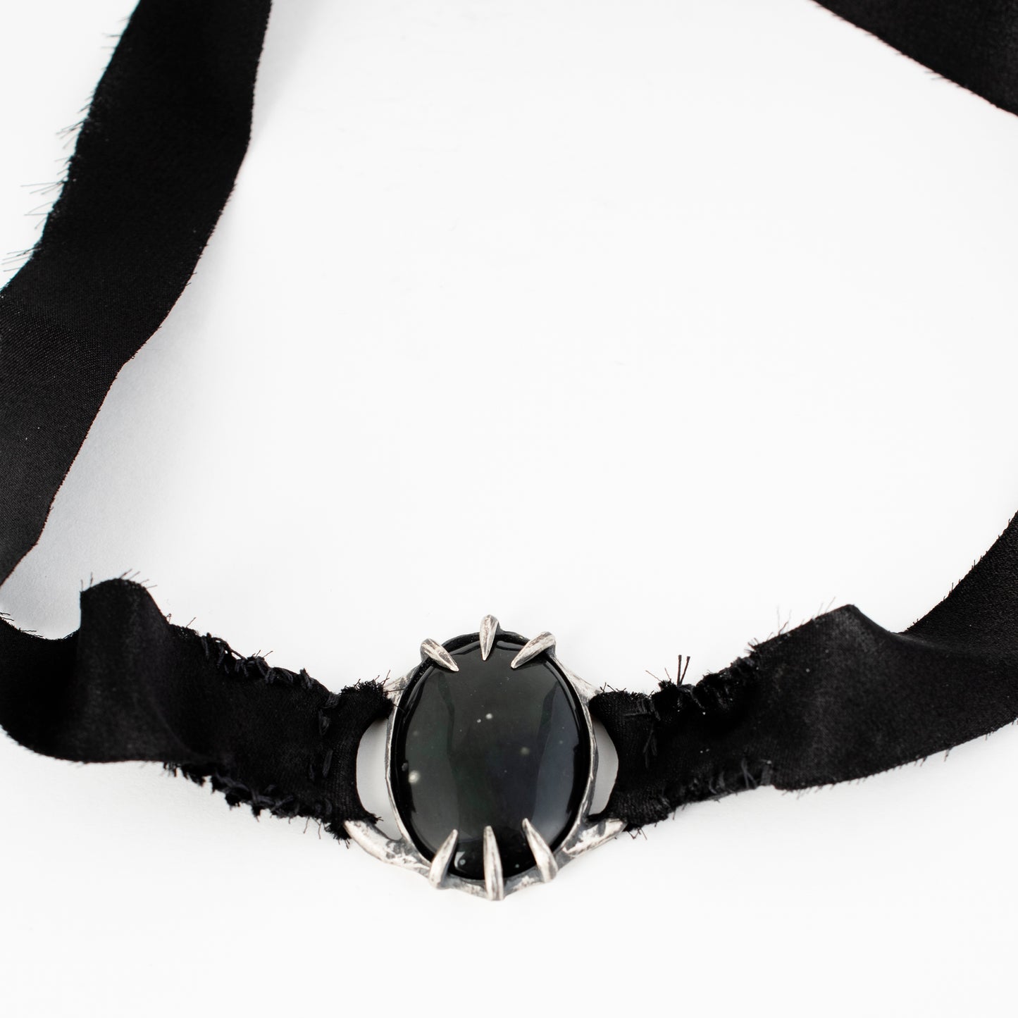 Need Choker // Rainbow Obsidian
