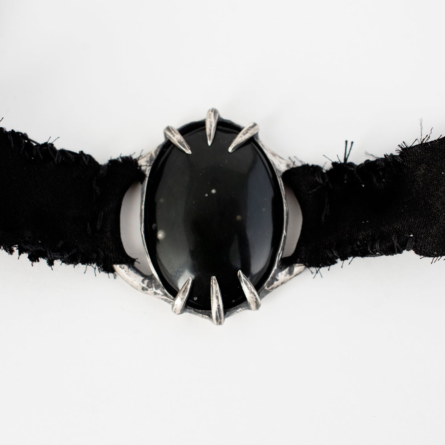 Need Choker // Rainbow Obsidian