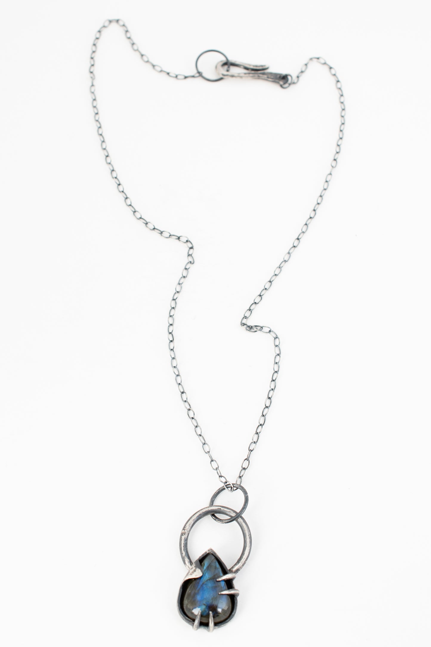 Sinner Necklace // Labradorite