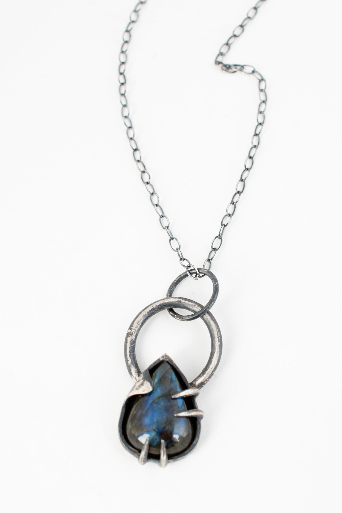 Sinner Necklace // Labradorite