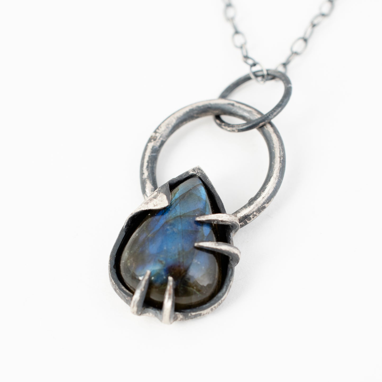 Sinner Necklace // Labradorite