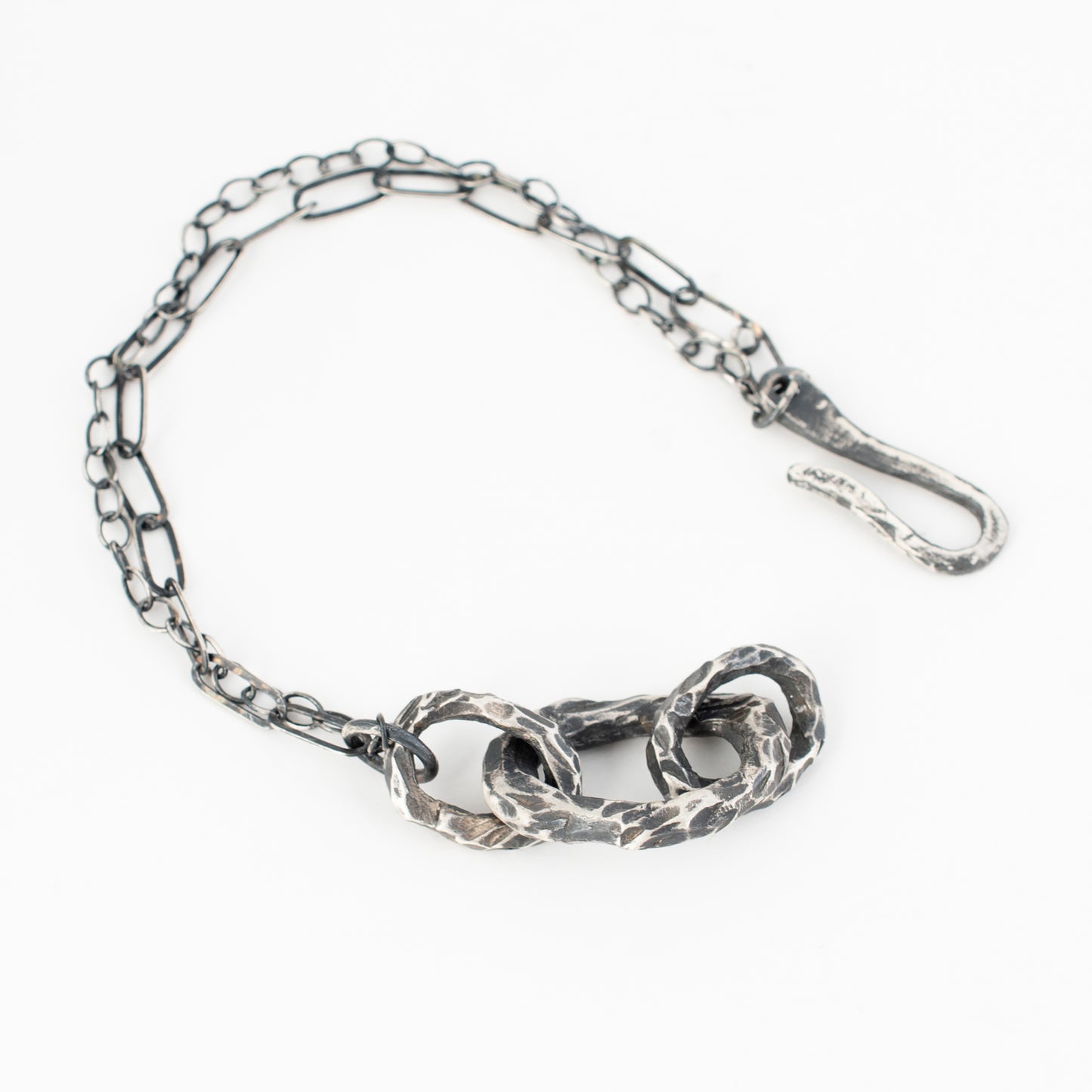 Puppy Bracelet II // Sterling Silver