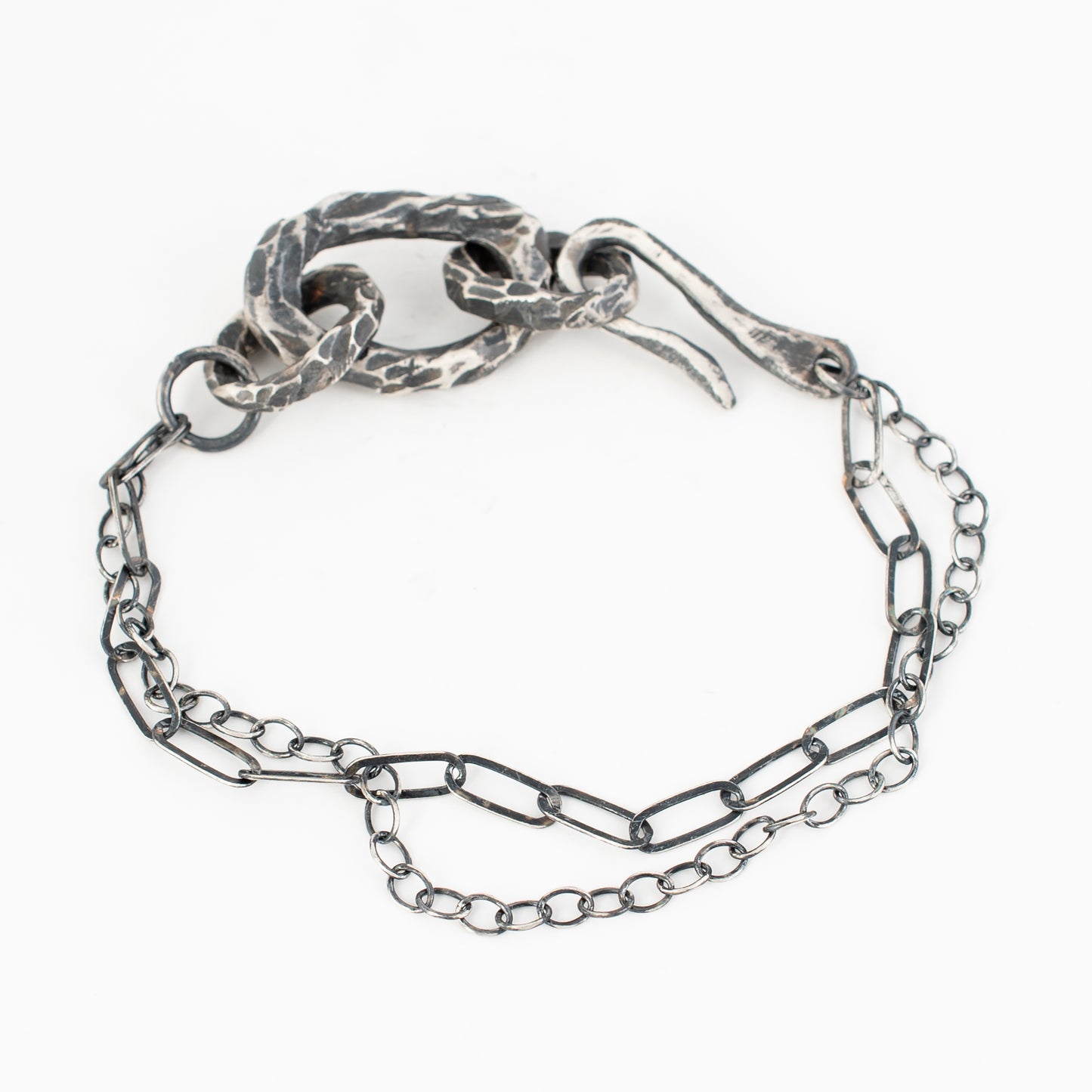 Puppy Bracelet II // Sterling Silver