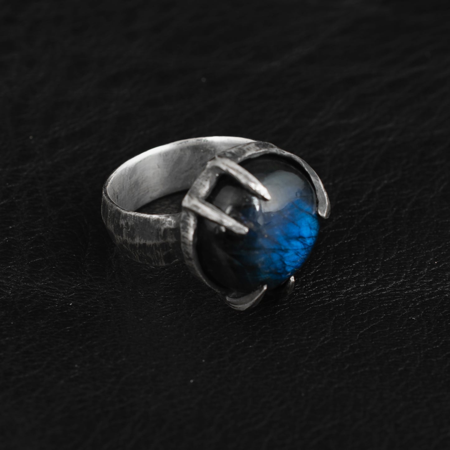 Mortality Ring // Labradorite
