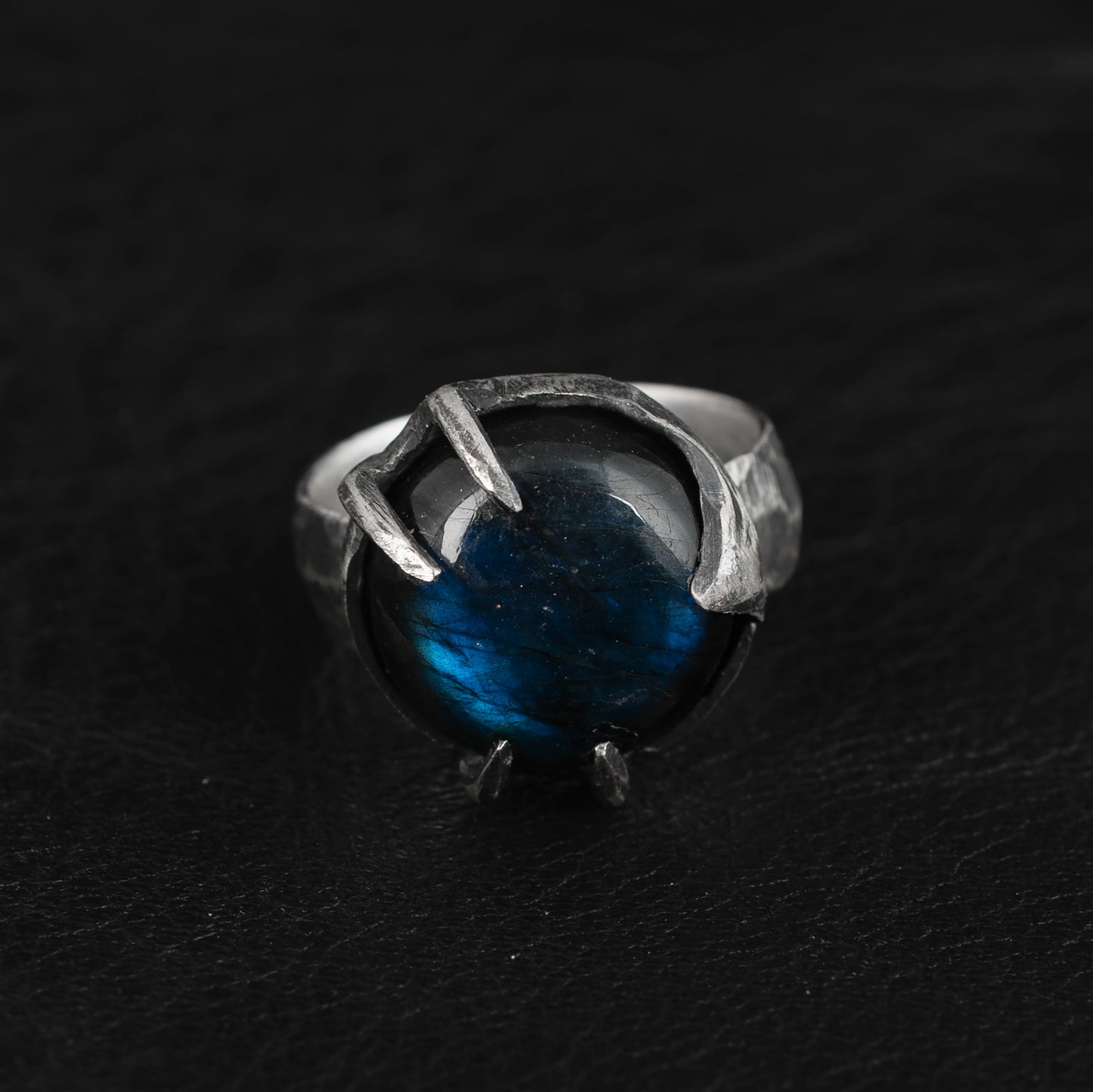 Mortality Ring // Labradorite