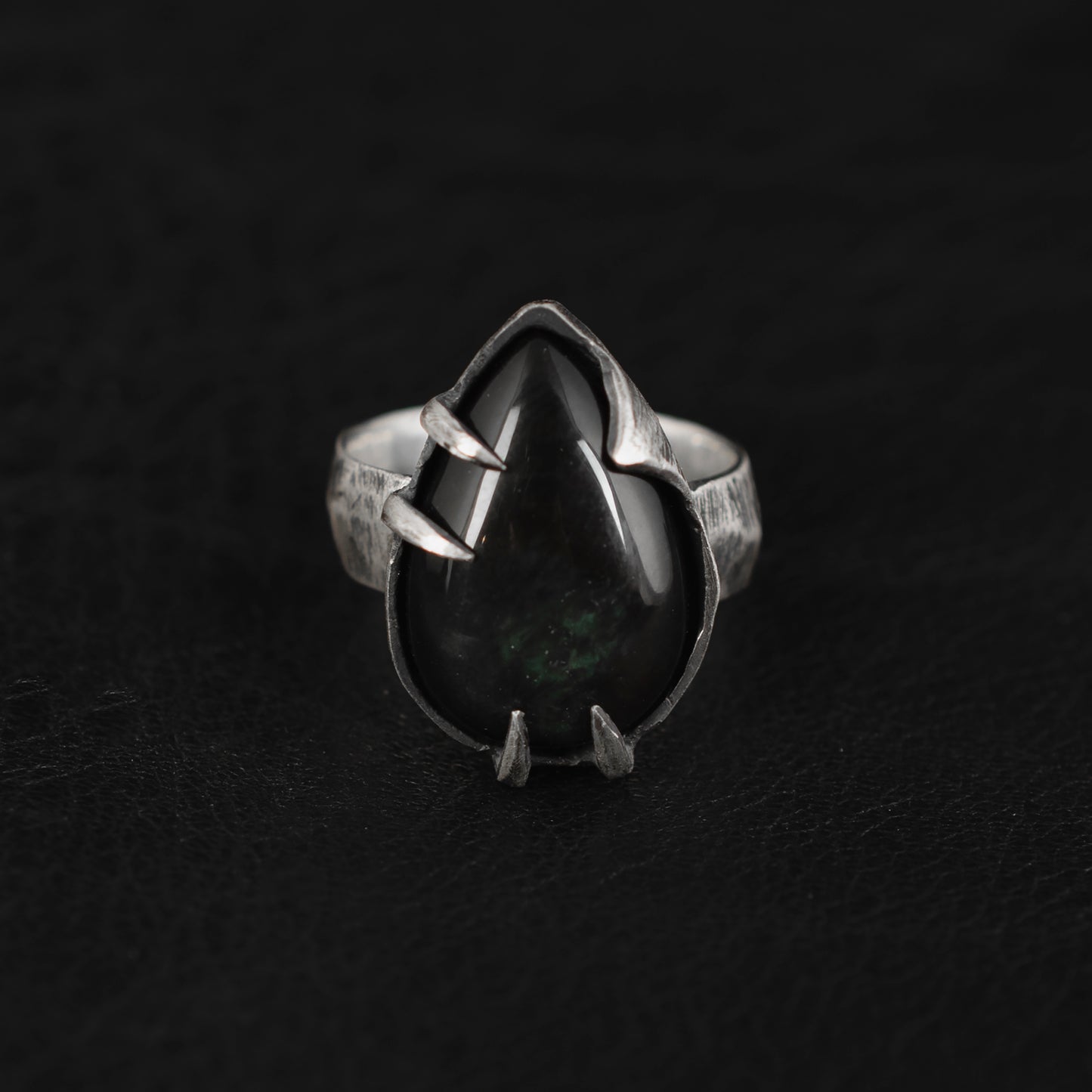 Please Ring // Rainbow Obsidian