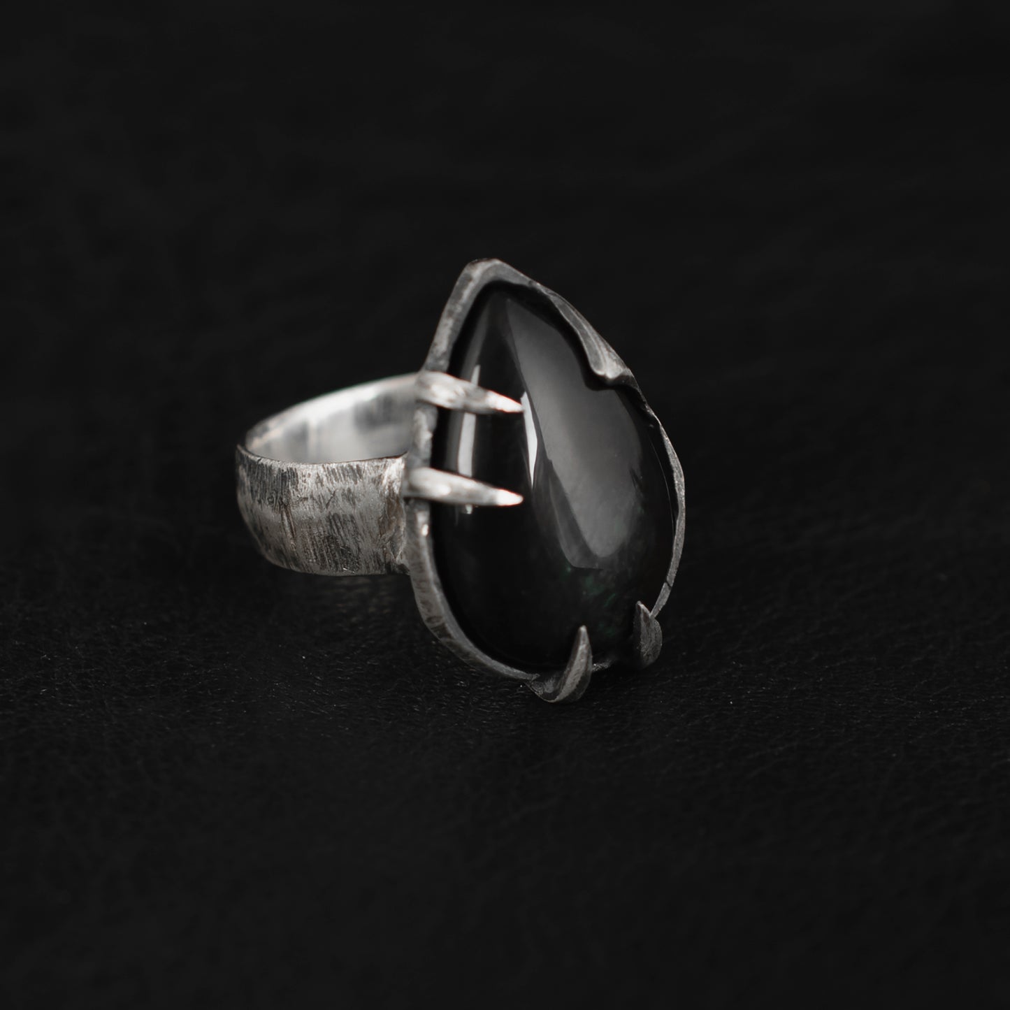 Please Ring // Rainbow Obsidian