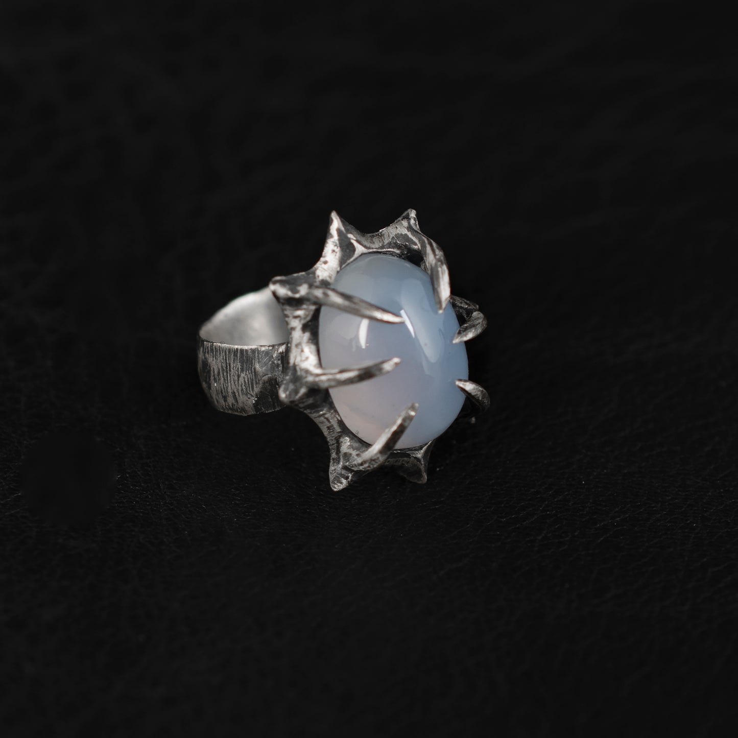 Above Thee Ring // Chalcedony