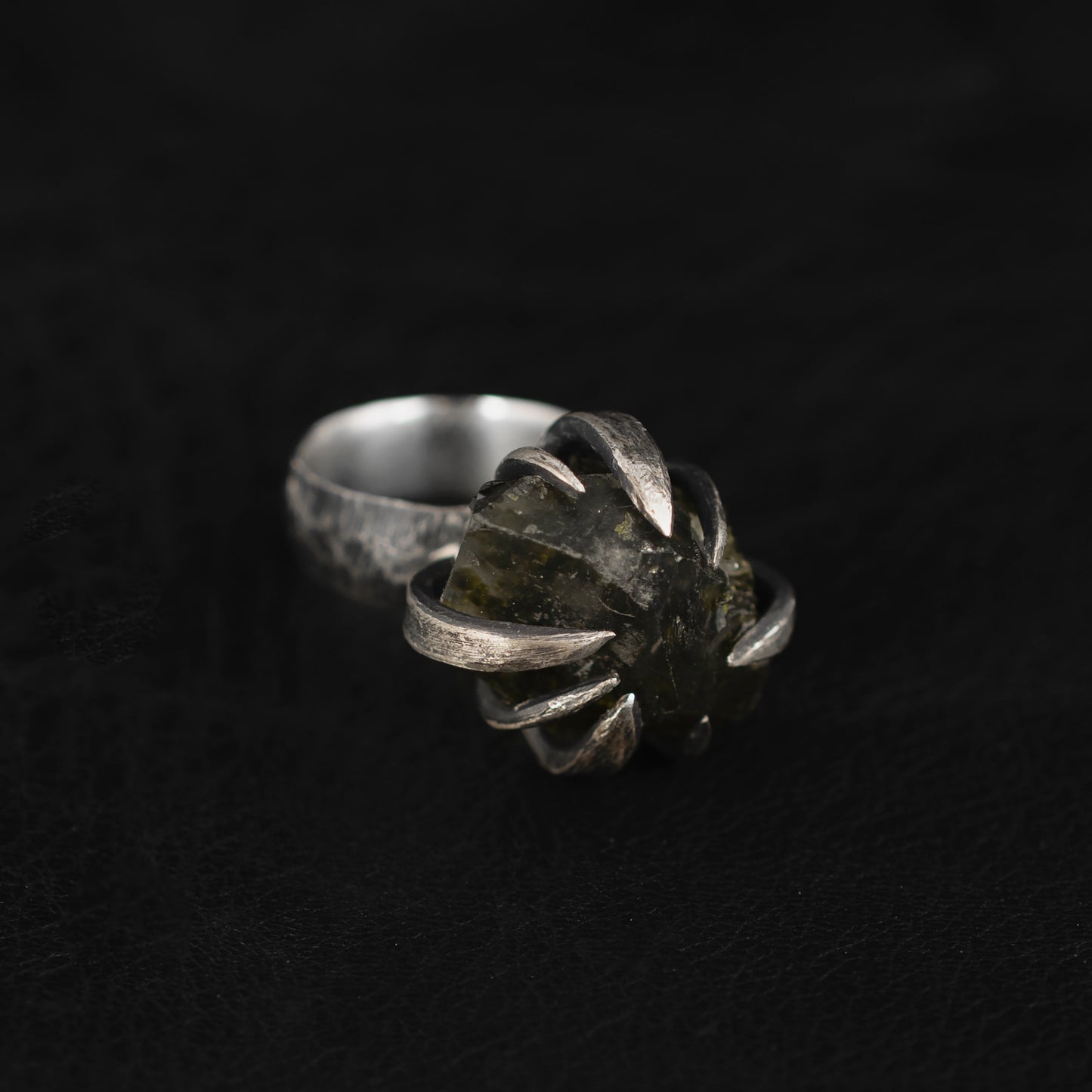 Overtake Ring // Epidote