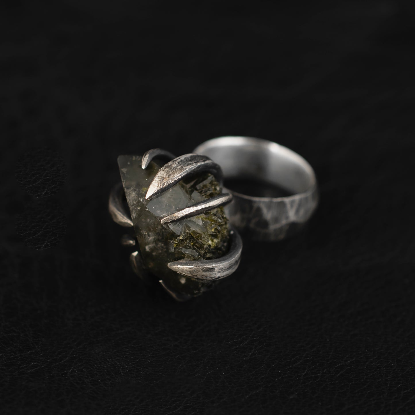 Overtake Ring // Epidote