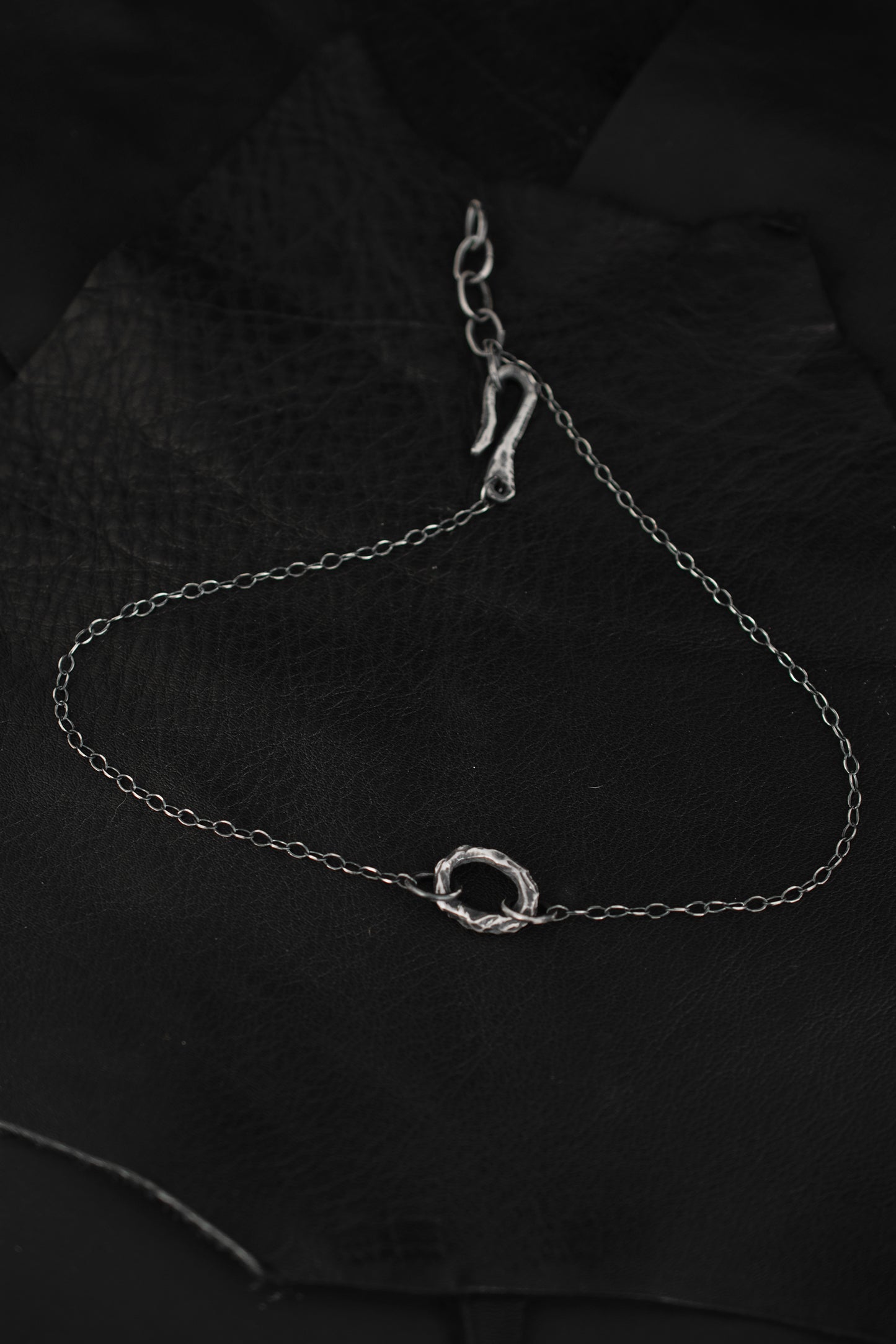 Puppy Choker // Sterling Silver