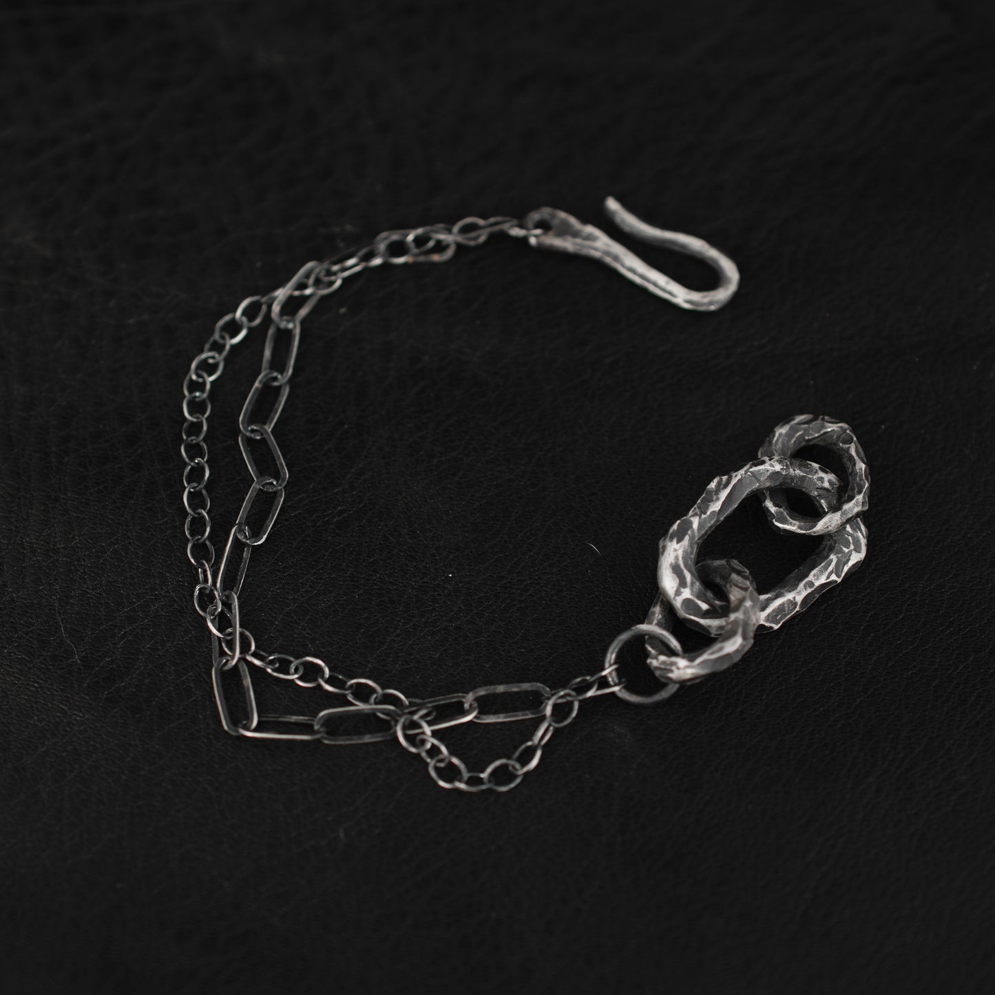 Puppy Bracelet II // Sterling Silver