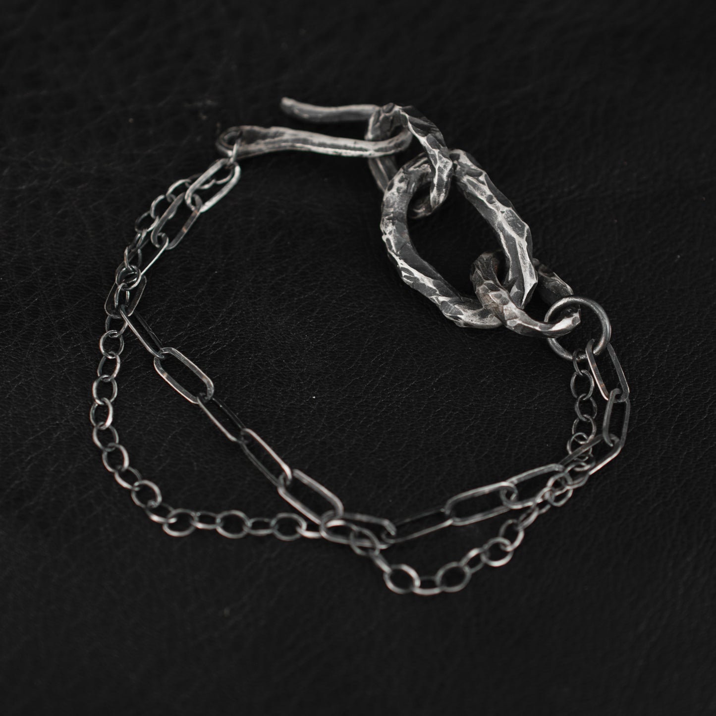 Puppy Bracelet II // Sterling Silver