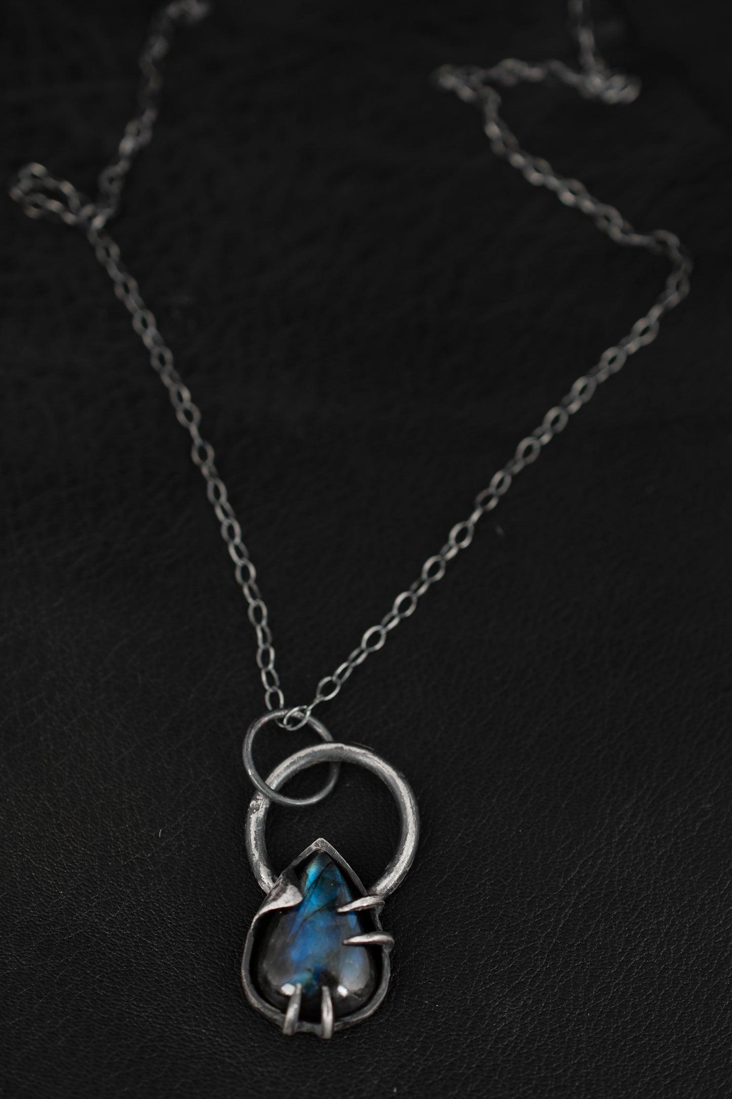 Sinner Necklace // Labradorite