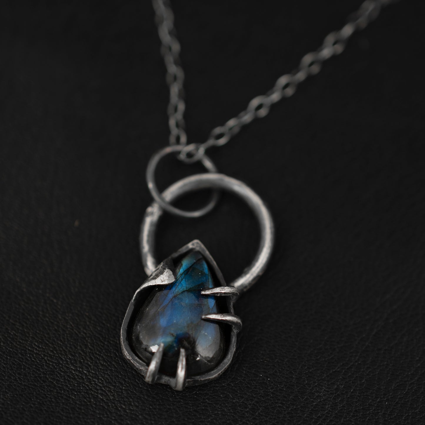 Sinner Necklace // Labradorite